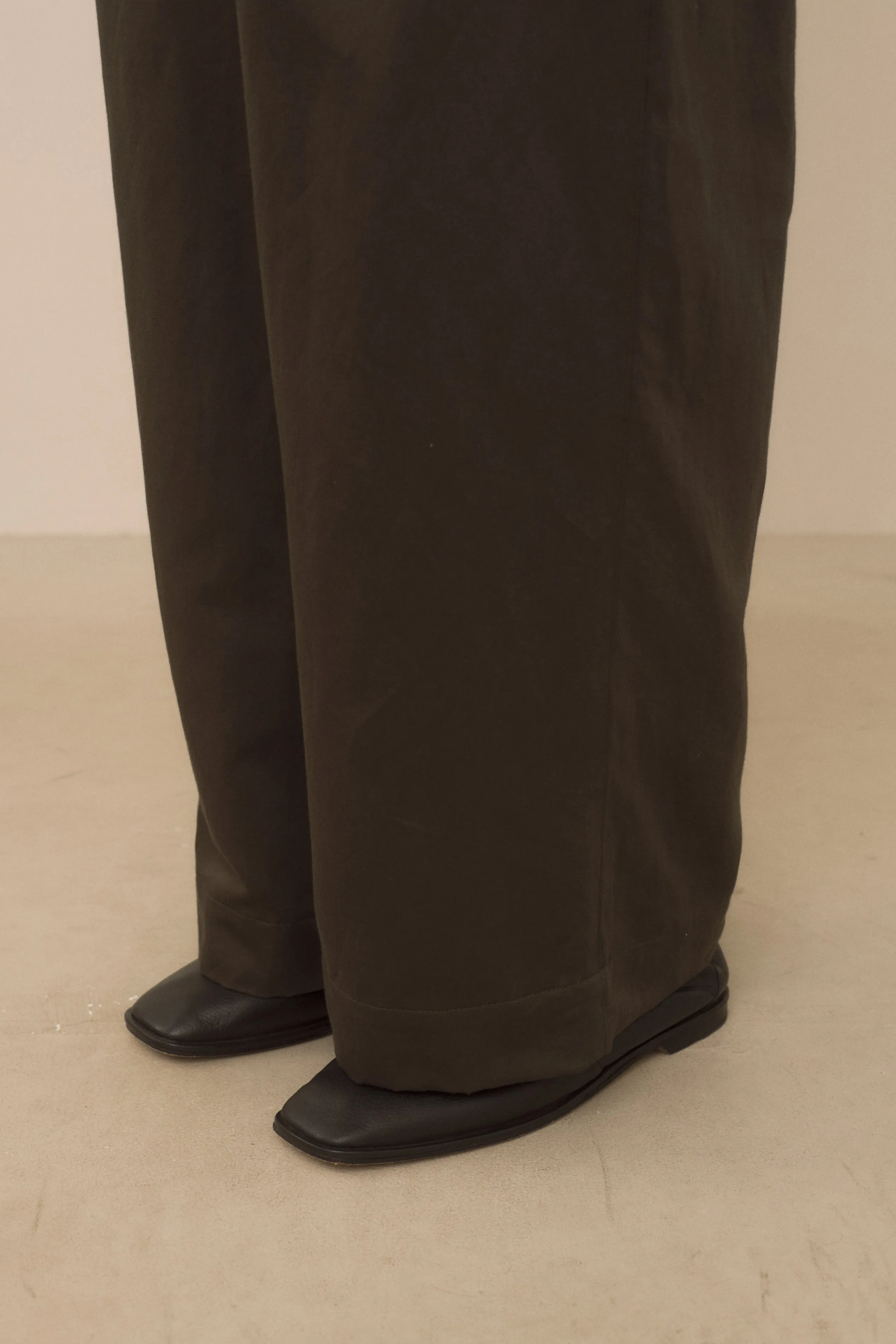 SATIN TROUSER sold by Lauren Manoogian product image thumbnail 5