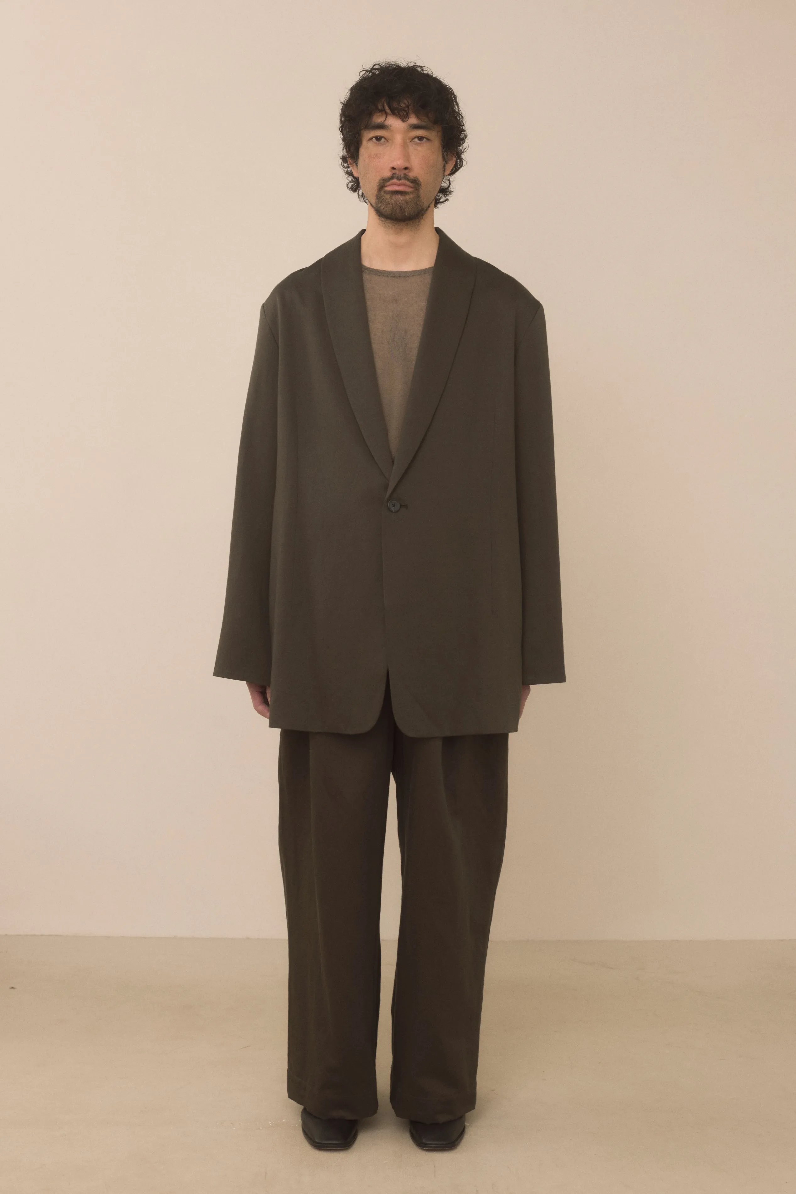 SATIN TROUSER sold by Lauren Manoogian product image thumbnail 2