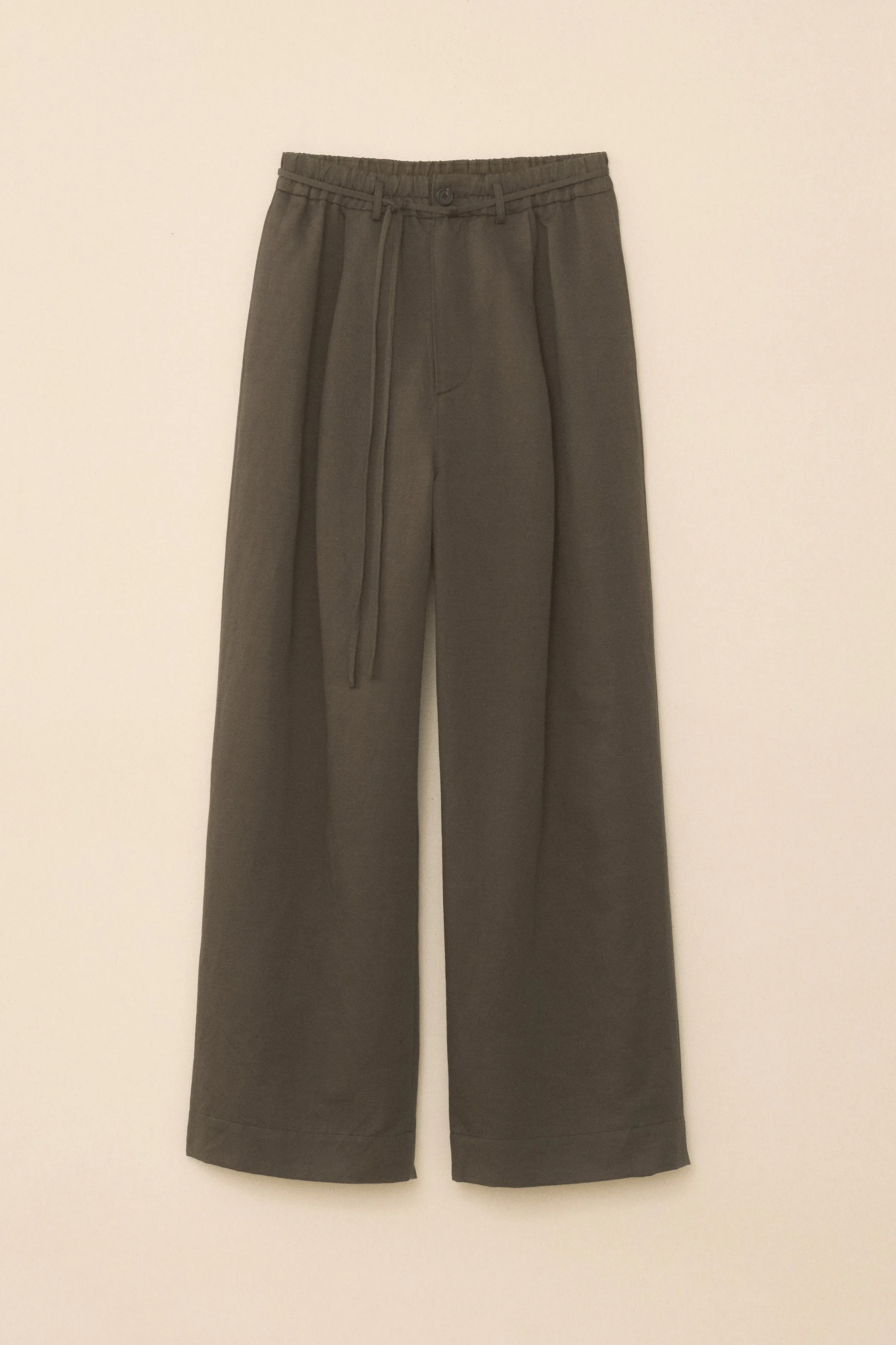 SATIN TROUSER sold by Lauren Manoogian