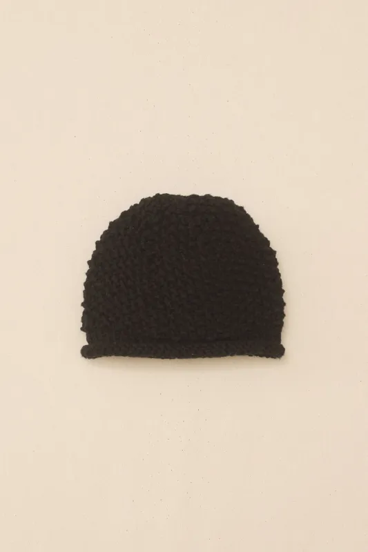 HANDKNIT CREPE HAT made by Lauren Manoogian