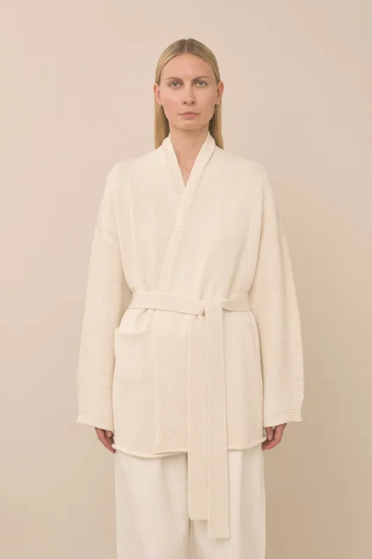 COTO CARDIGAN made by Lauren Manoogian