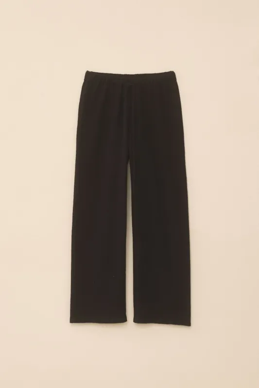 CREPE CAPRI PANTS made by Lauren Manoogian