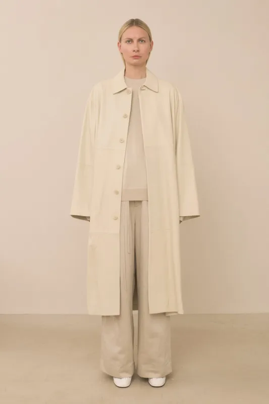 NAPA CAR COAT made by Lauren Manoogian