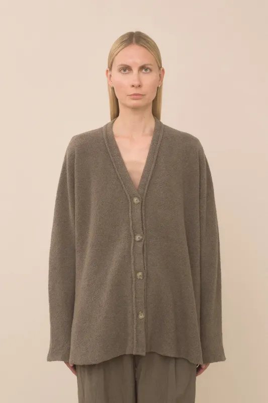 SHORT UZBEK CARDIGAN made by Lauren Manoogian