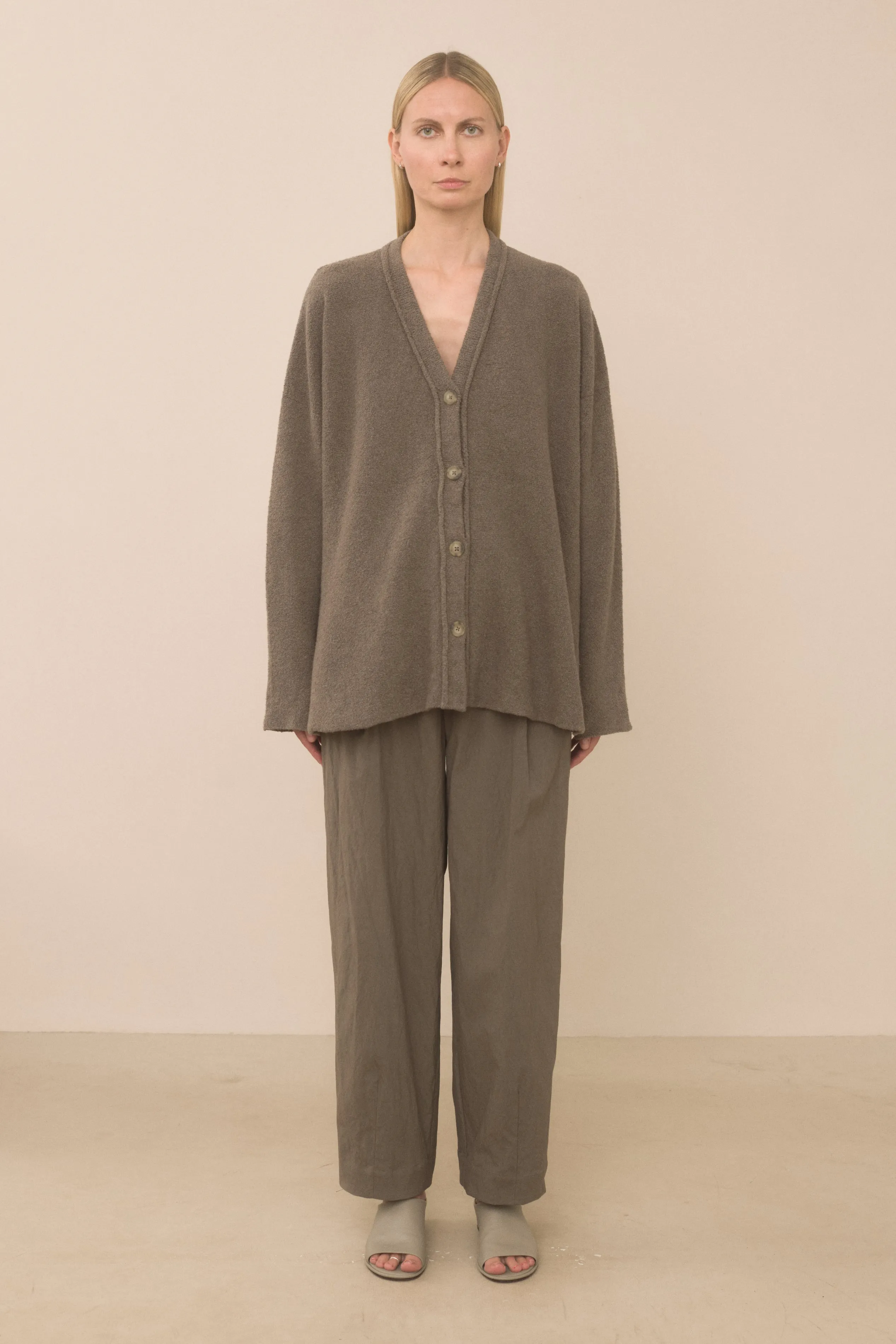 SHORT UZBEK CARDIGAN sold by Lauren Manoogian product image thumbnail 2