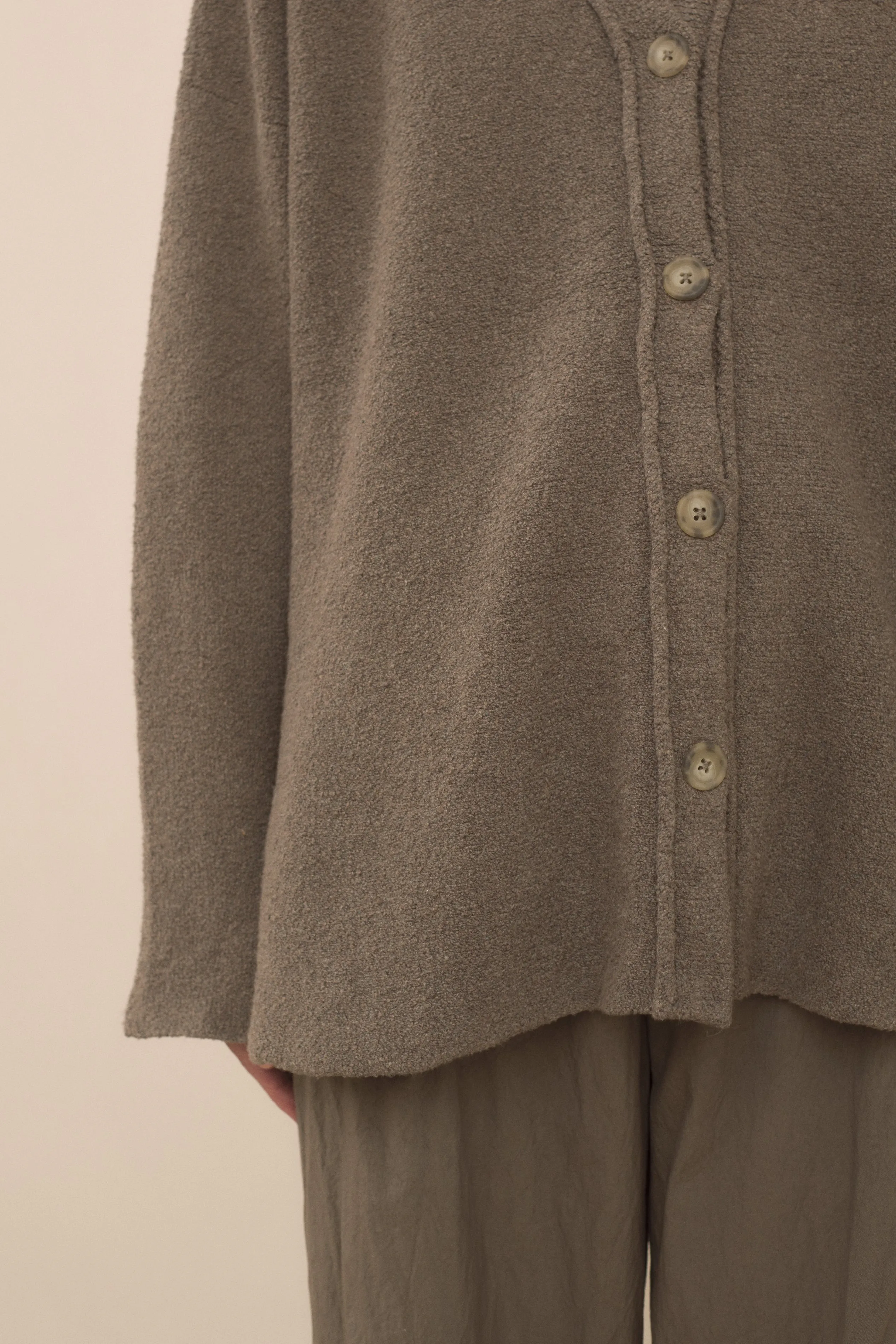 SHORT UZBEK CARDIGAN sold by Lauren Manoogian product image thumbnail 4