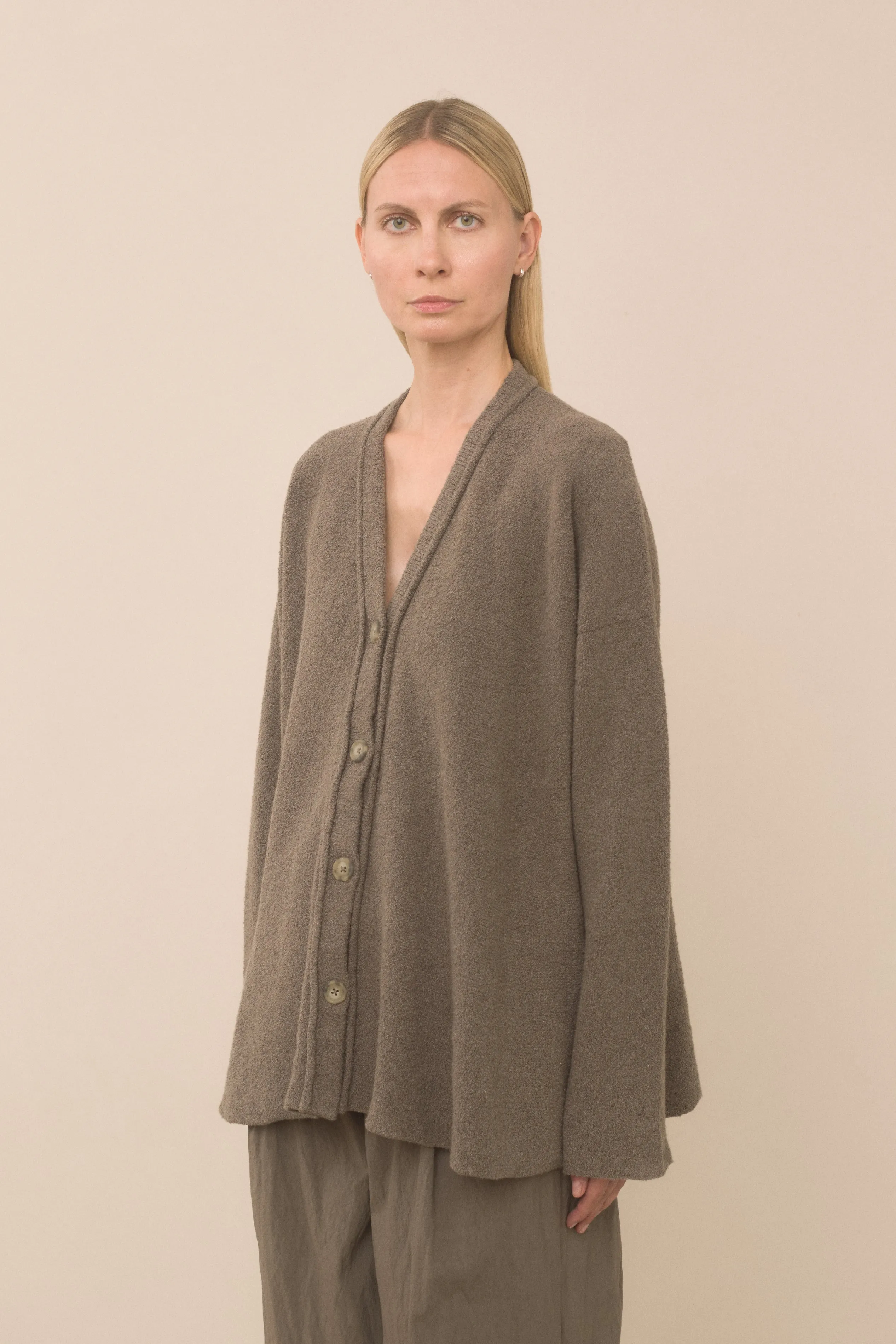 SHORT UZBEK CARDIGAN sold by Lauren Manoogian product image thumbnail 5