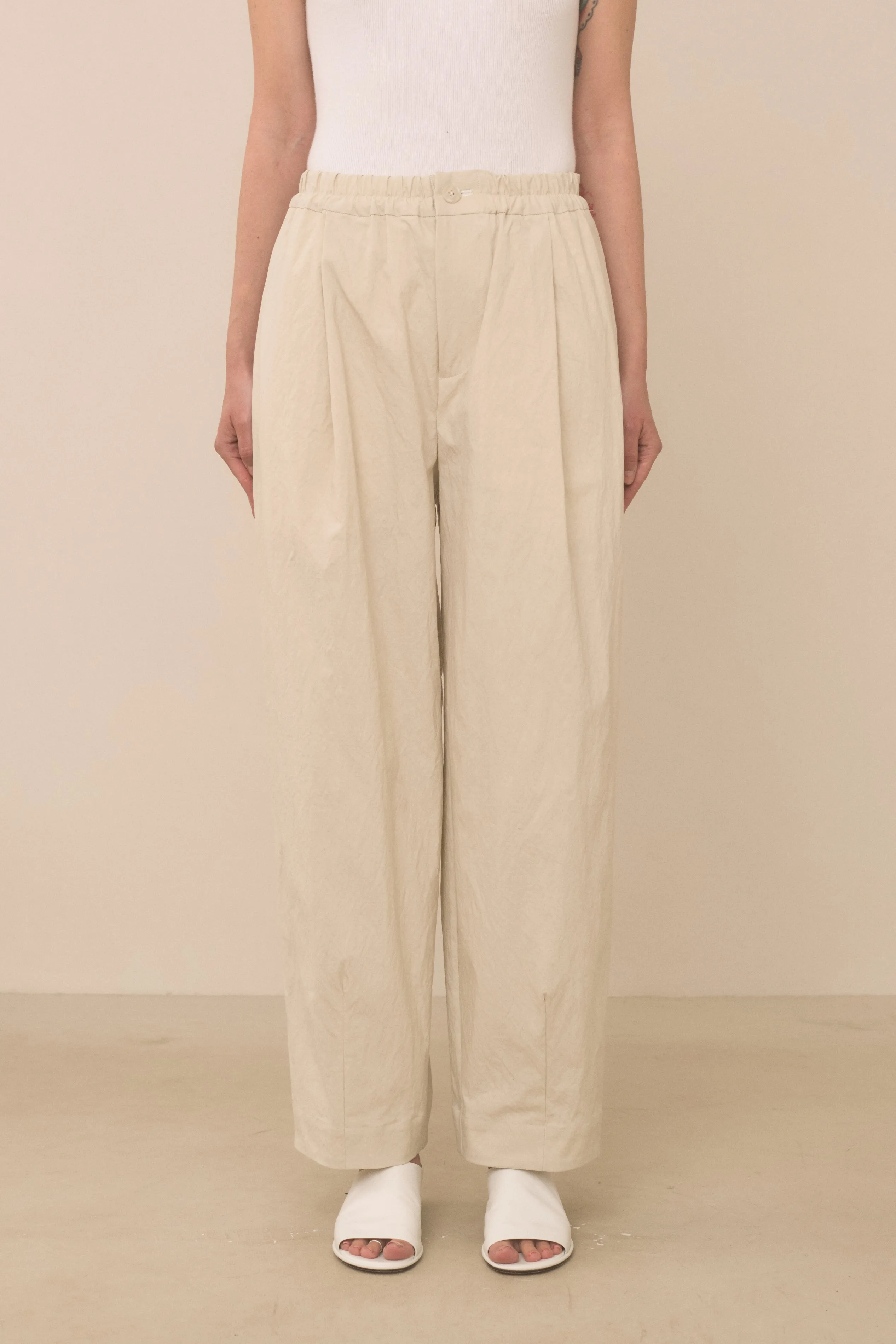 TAPER TROUSER sold by Lauren Manoogian product image thumbnail 3