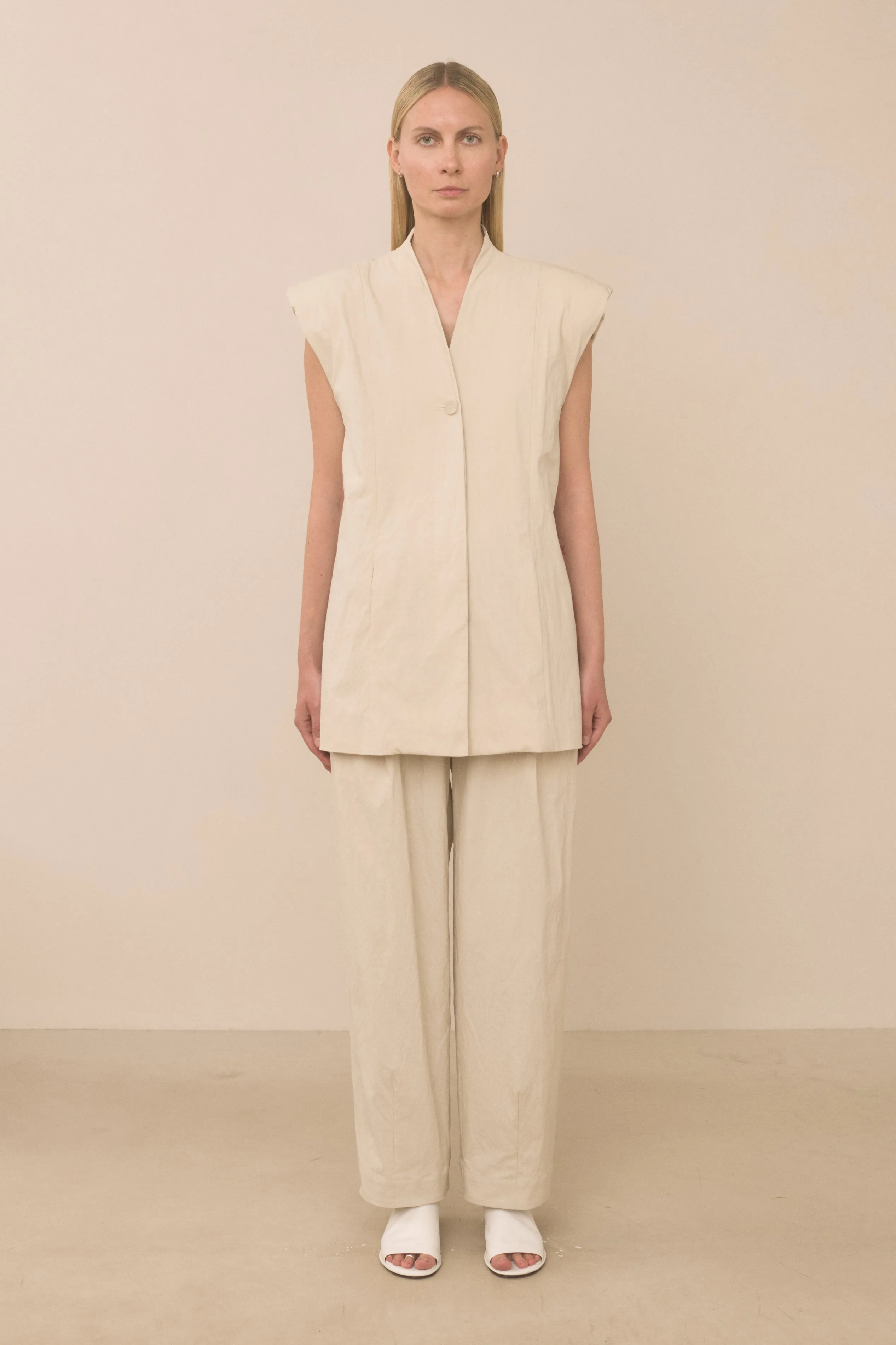 TAPER TROUSER sold by Lauren Manoogian product image thumbnail 2