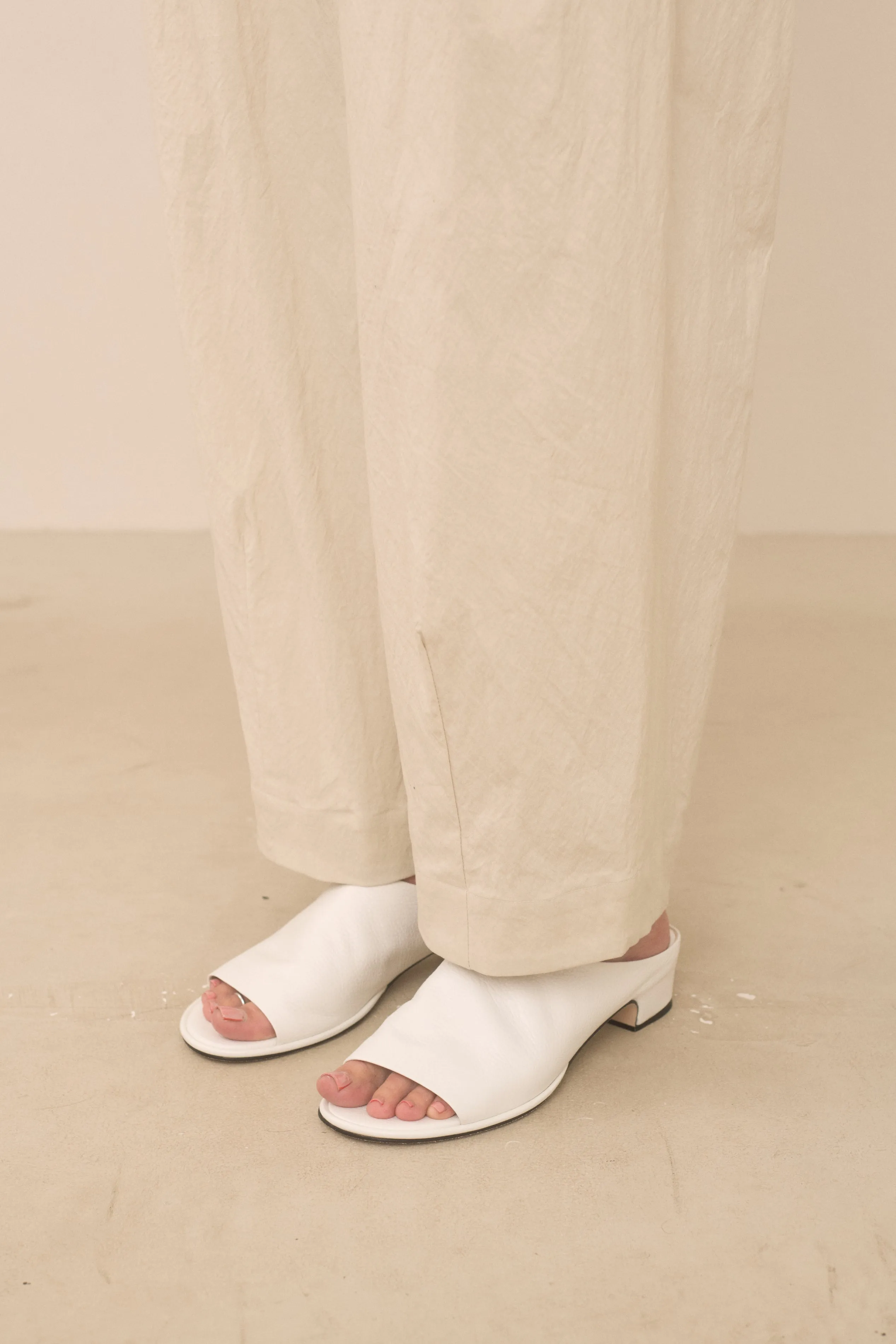 TAPER TROUSER sold by Lauren Manoogian product image thumbnail 5