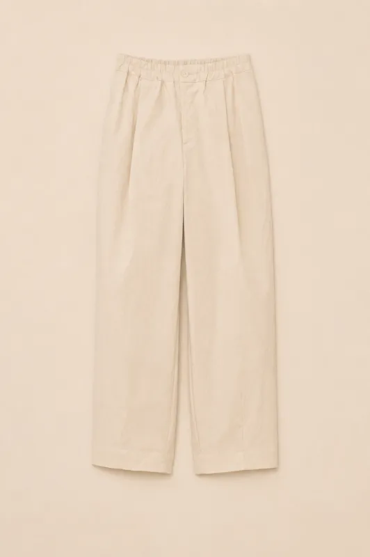 TAPER TROUSER made by Lauren Manoogian