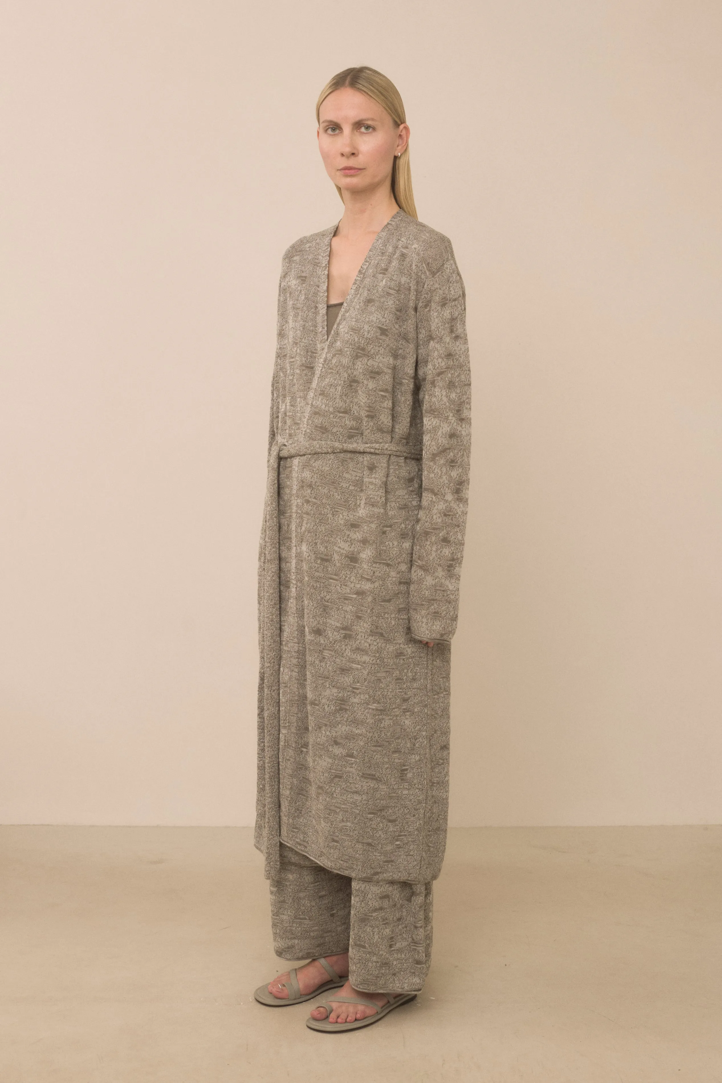 TERRA LONG CARDIGAN sold by Lauren Manoogian product image thumbnail 4