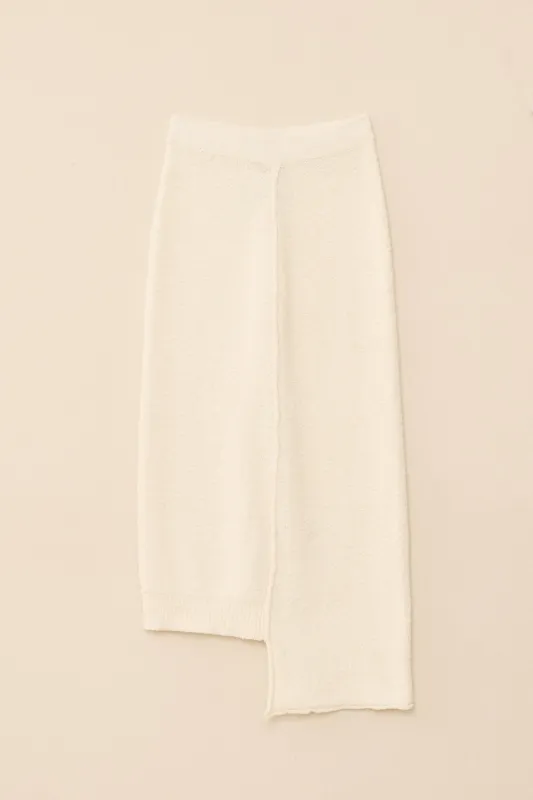 BOUCLE SKIRT made by Lauren Manoogian