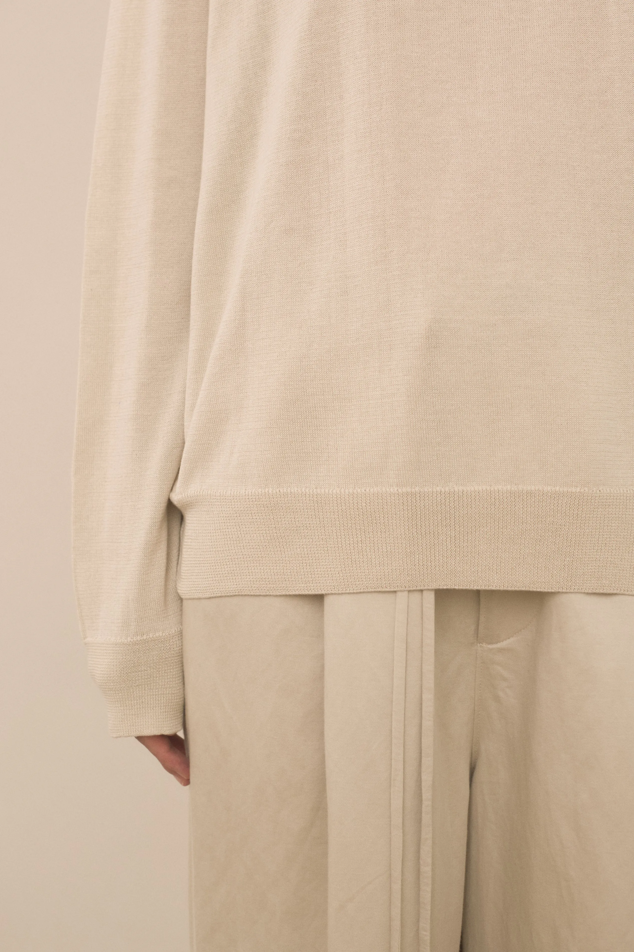 VEIL CREWNECK sold by Lauren Manoogian product image thumbnail 4
