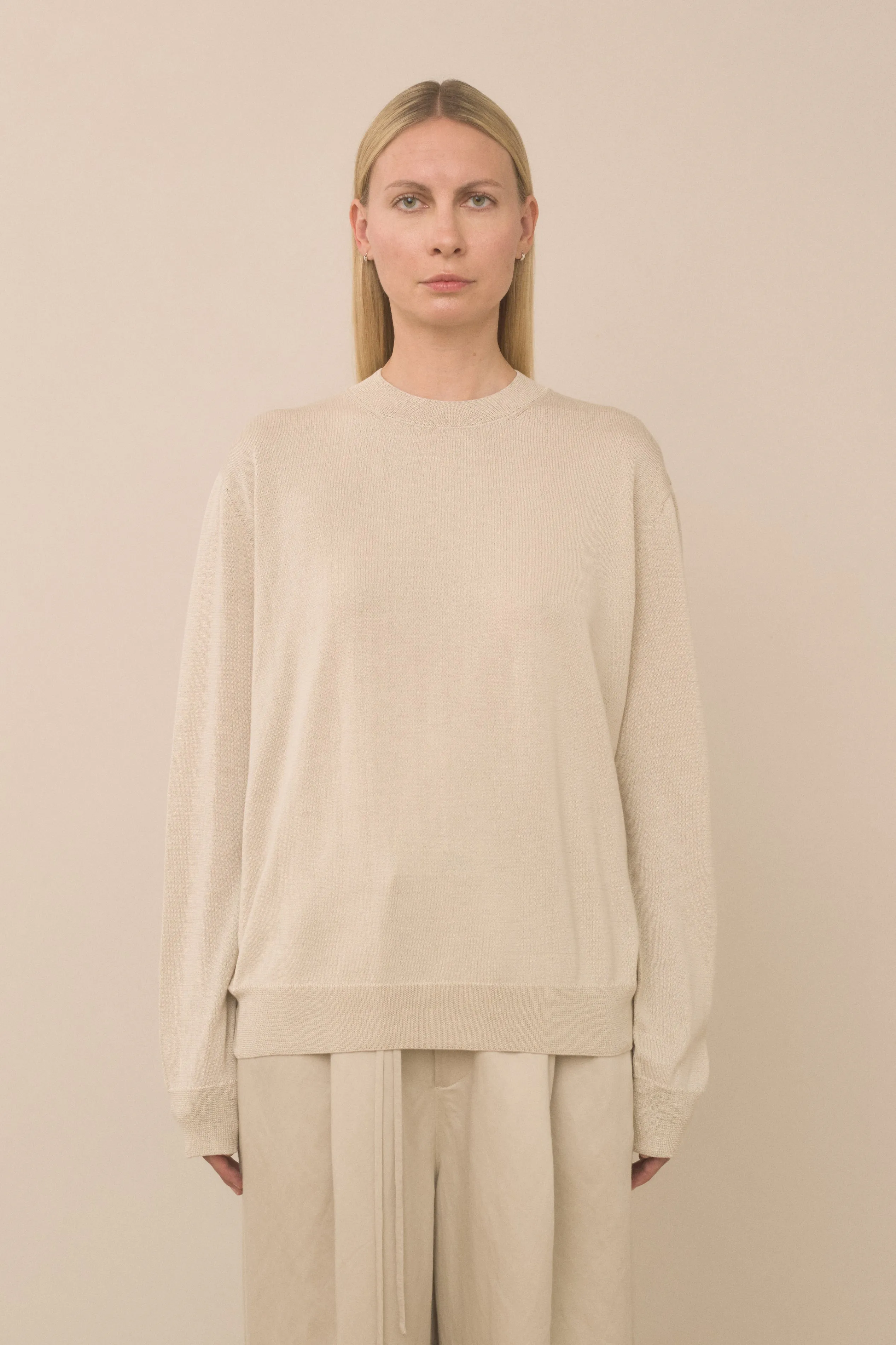 VEIL CREWNECK sold by Lauren Manoogian