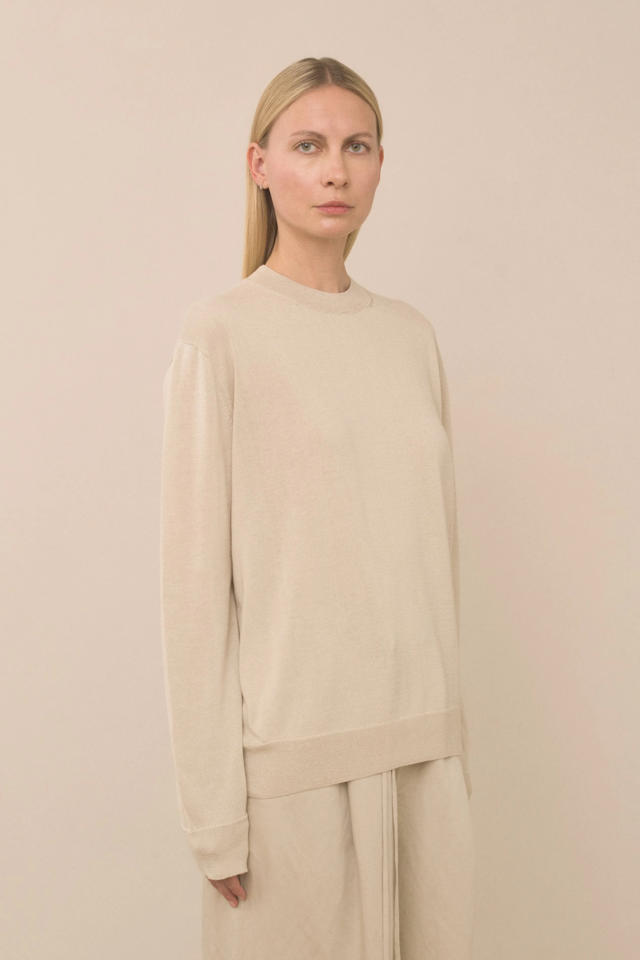 VEIL CREWNECK sold by Lauren Manoogian product image thumbnail 5