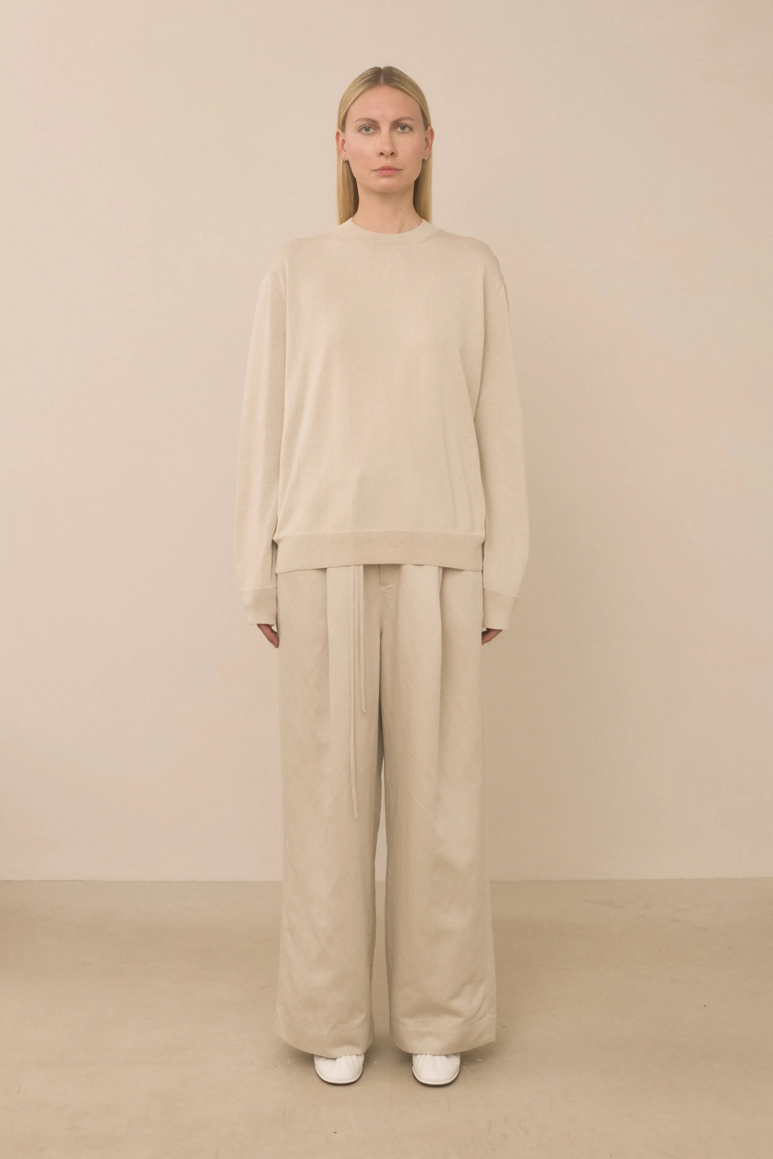VEIL CREWNECK sold by Lauren Manoogian product image thumbnail 2