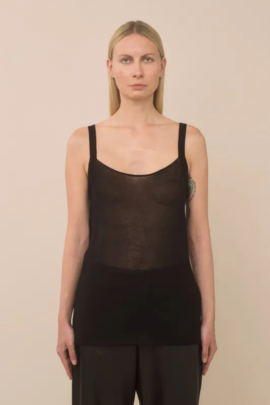 VEIL CAMISOLE made by Lauren Manoogian