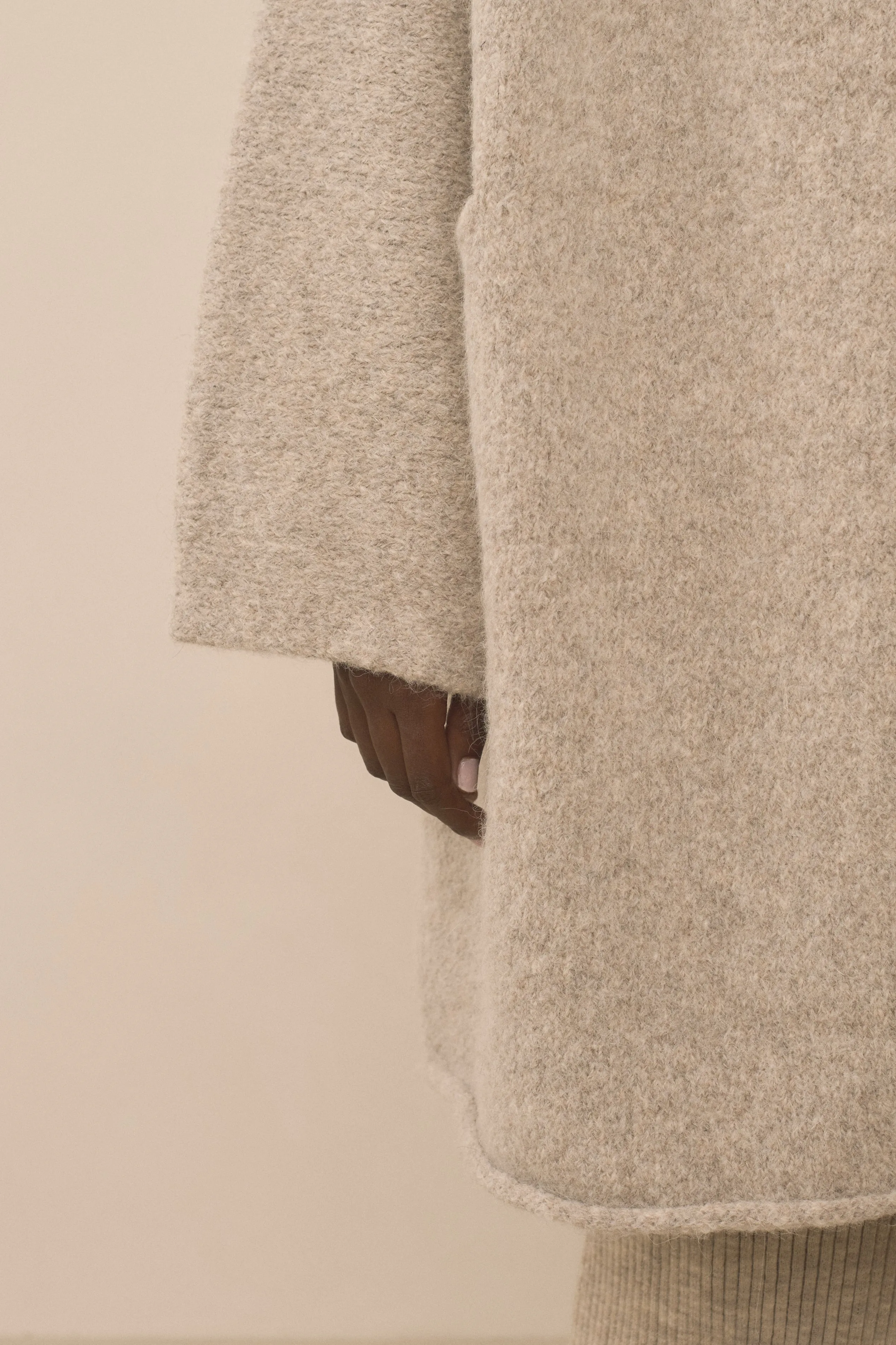 CAPOTE COAT sold by Lauren Manoogian product image thumbnail 4