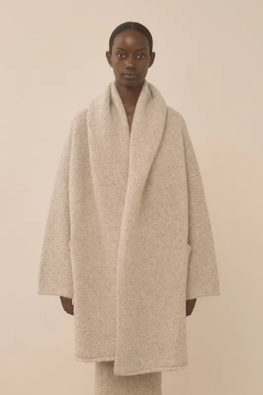 CAPOTE COAT made by Lauren Manoogian