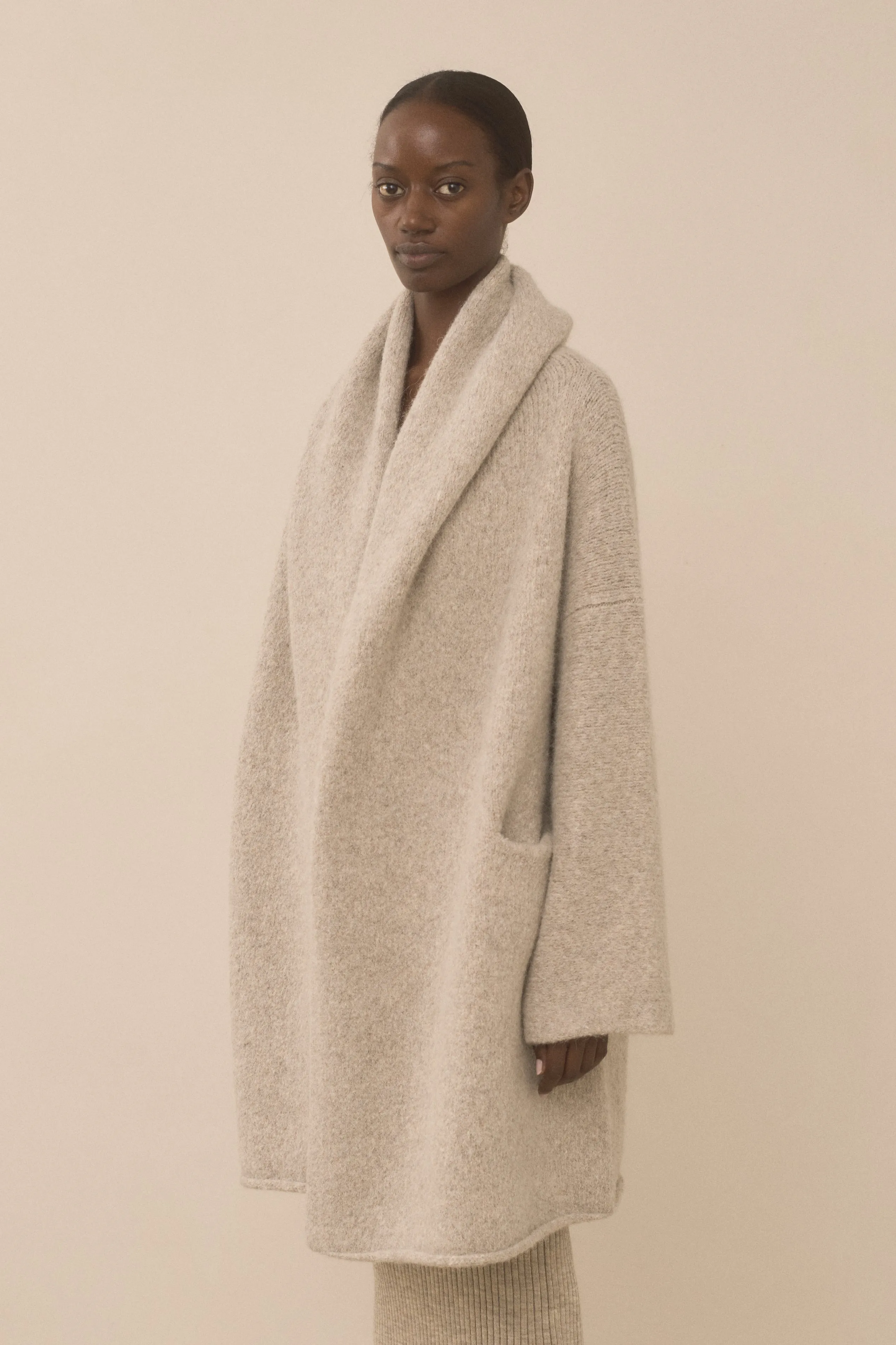 CAPOTE COAT sold by Lauren Manoogian product image thumbnail 5