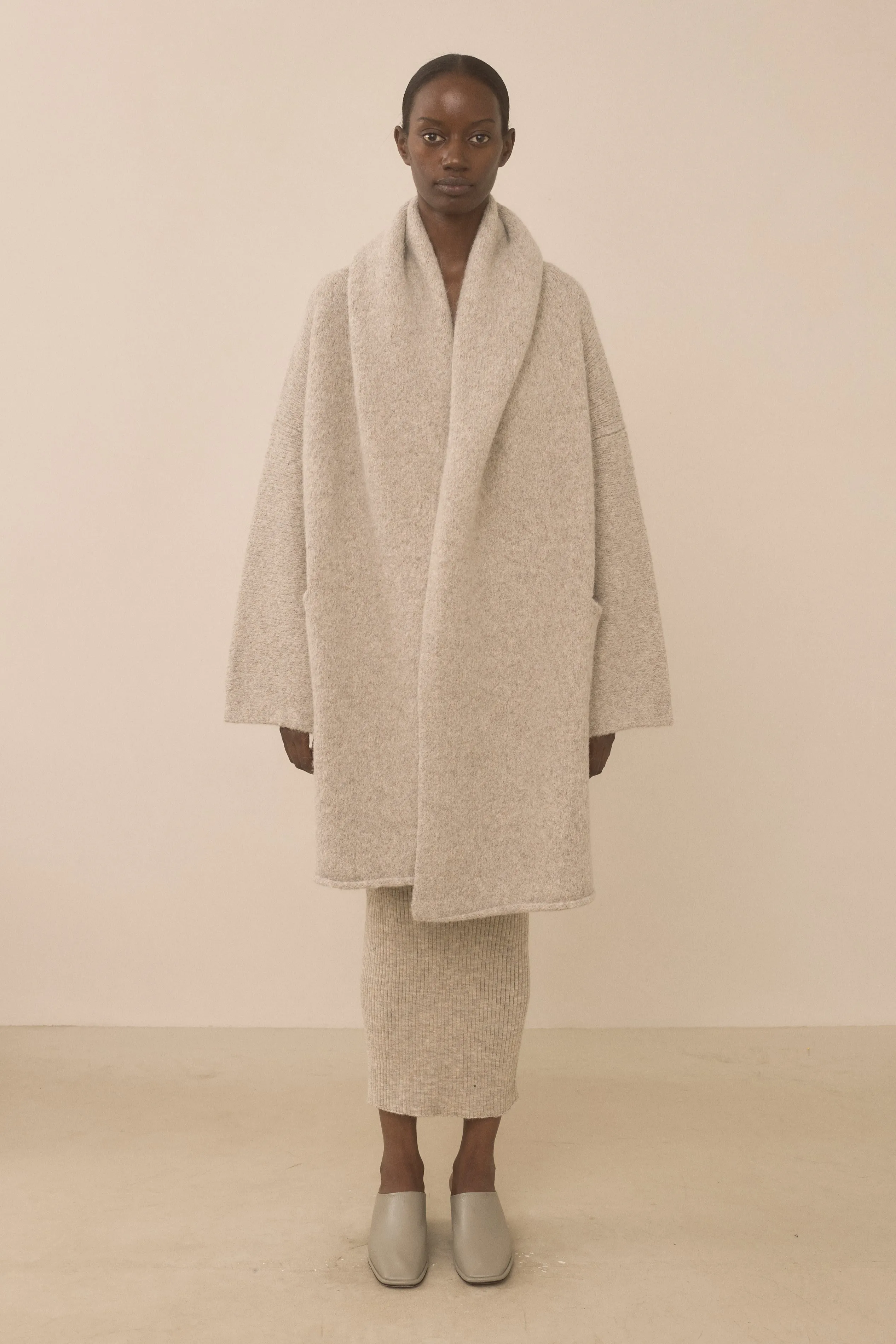 CAPOTE COAT sold by Lauren Manoogian product image thumbnail 2