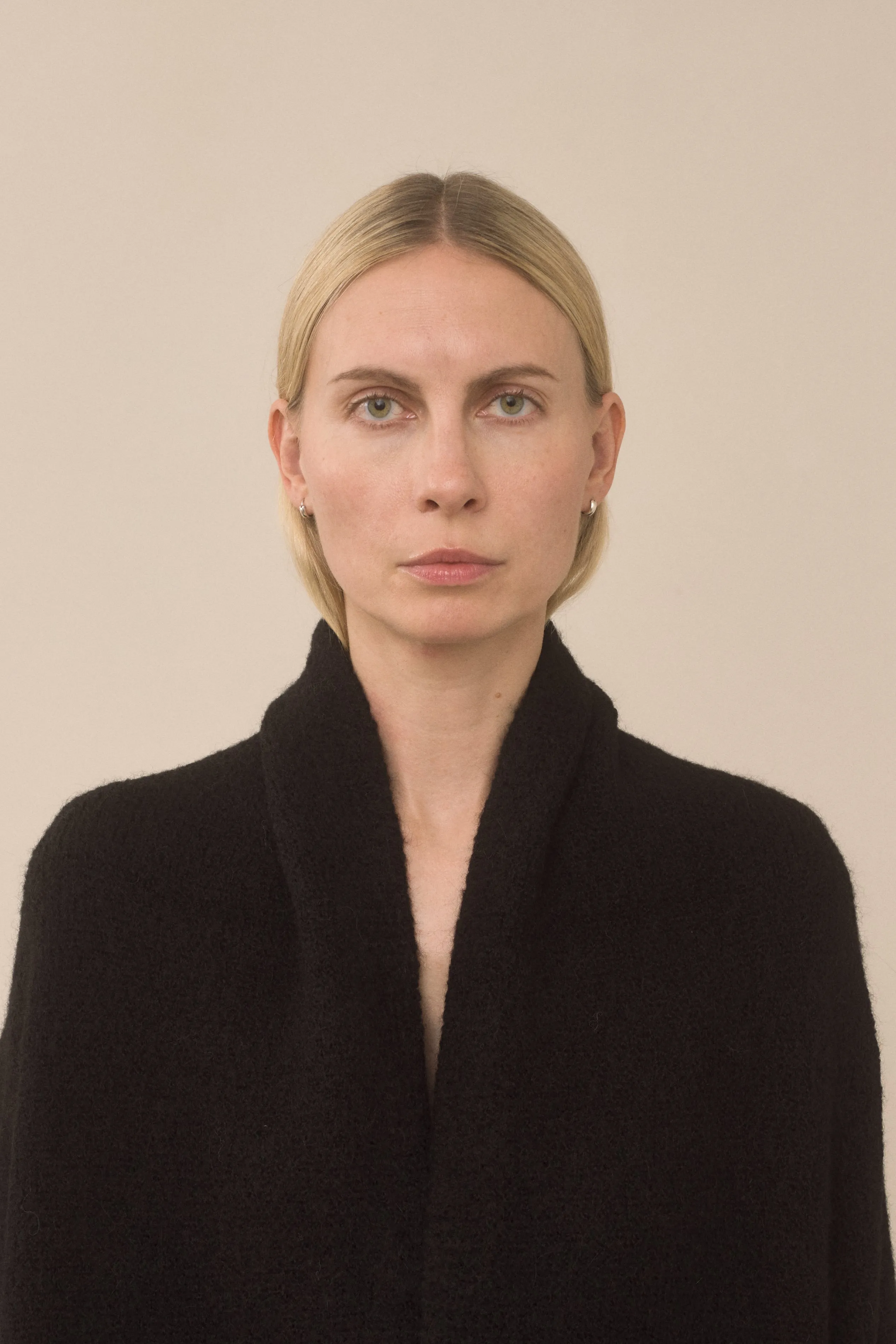 LONG SHAWL CARDIGAN sold by Lauren Manoogian product image thumbnail 2