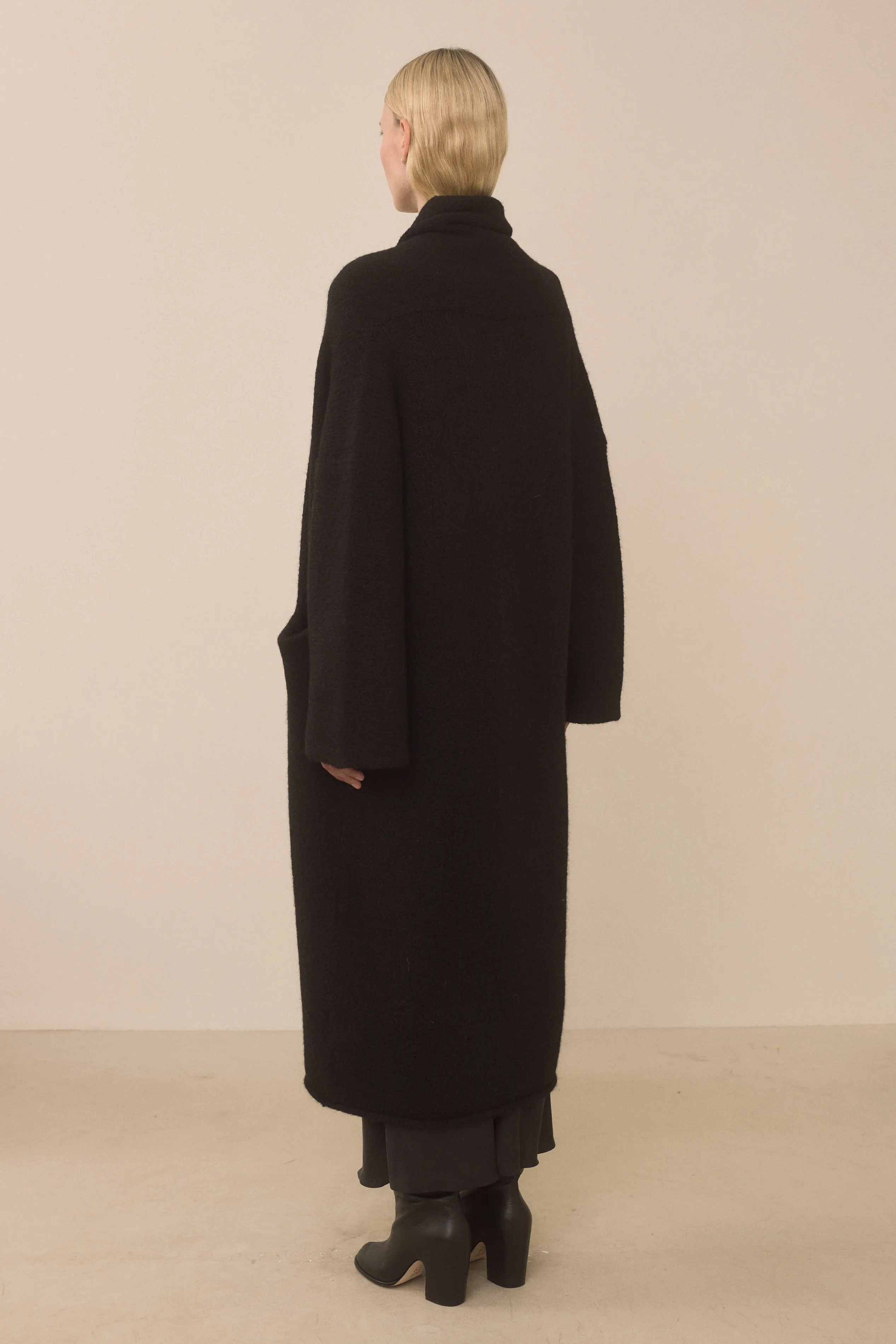LONG SHAWL CARDIGAN sold by Lauren Manoogian product image thumbnail 5