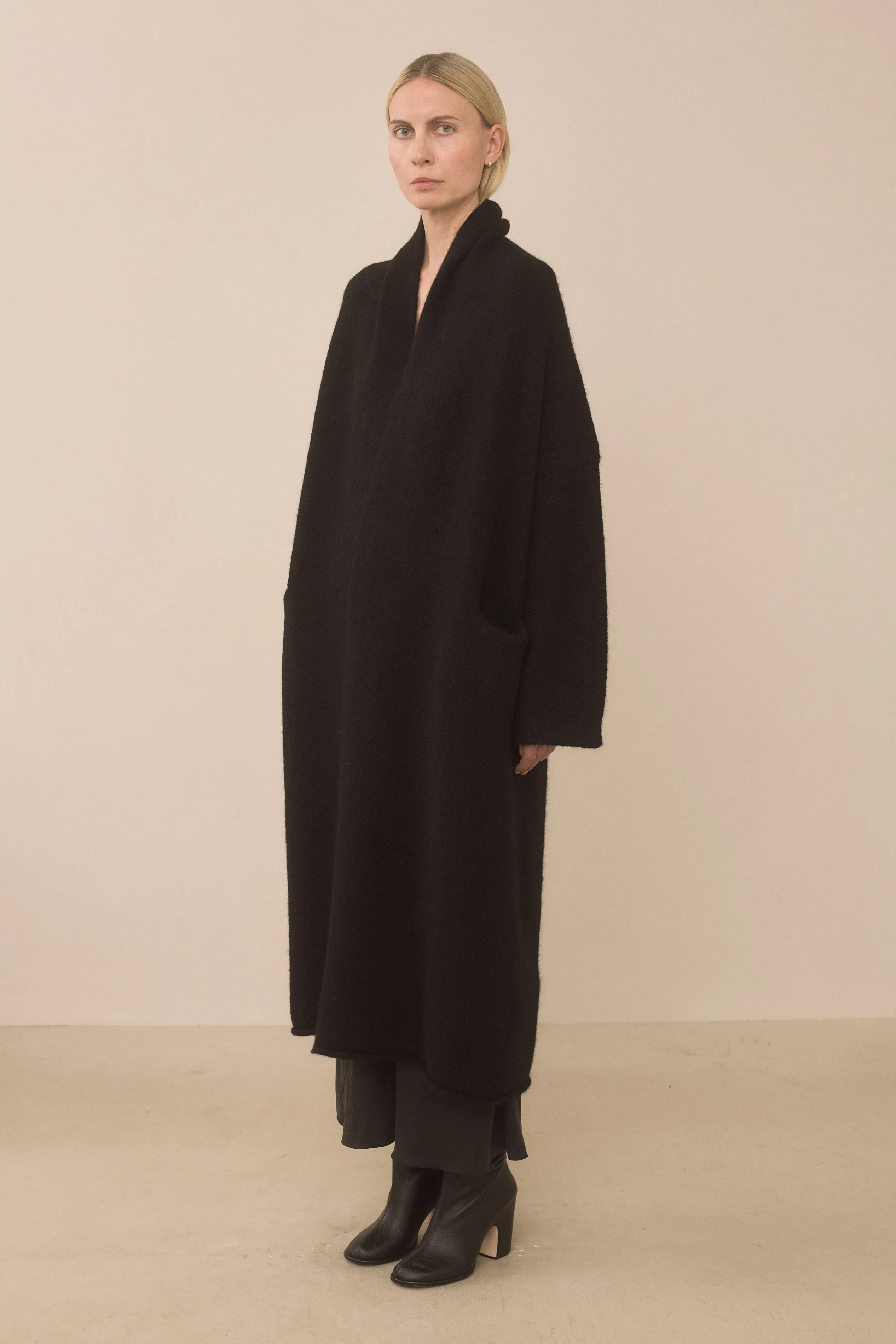 LONG SHAWL CARDIGAN sold by Lauren Manoogian product image thumbnail 4