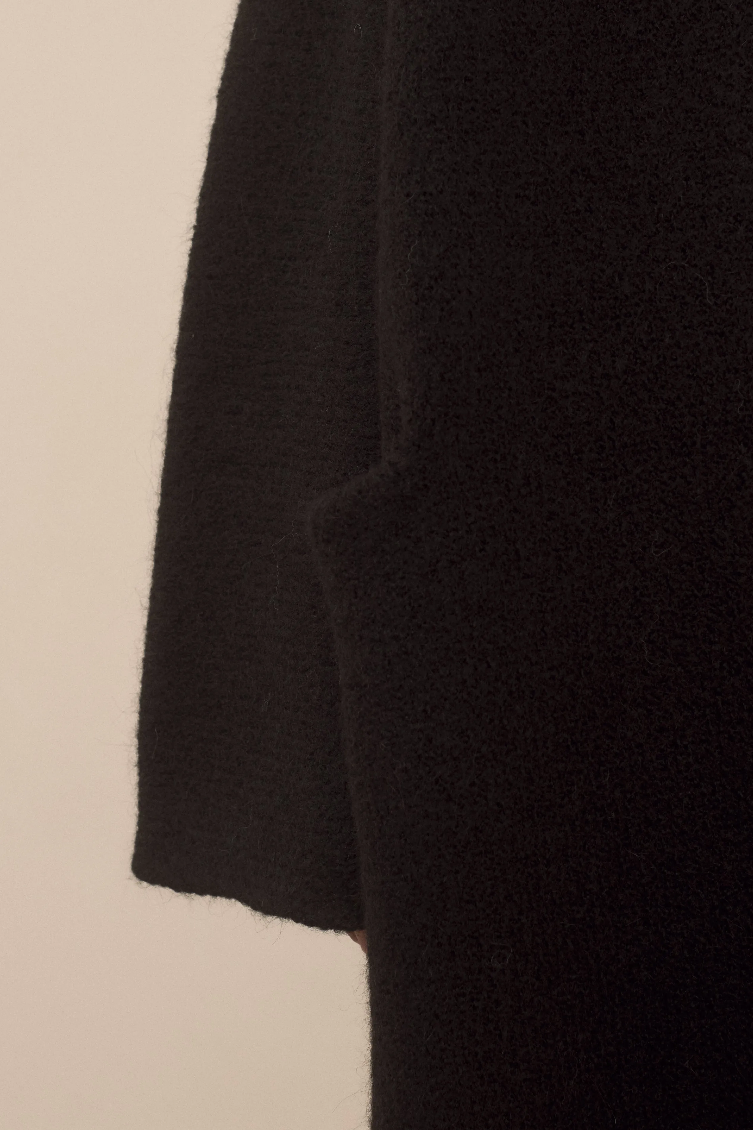 LONG SHAWL CARDIGAN sold by Lauren Manoogian product image thumbnail 3