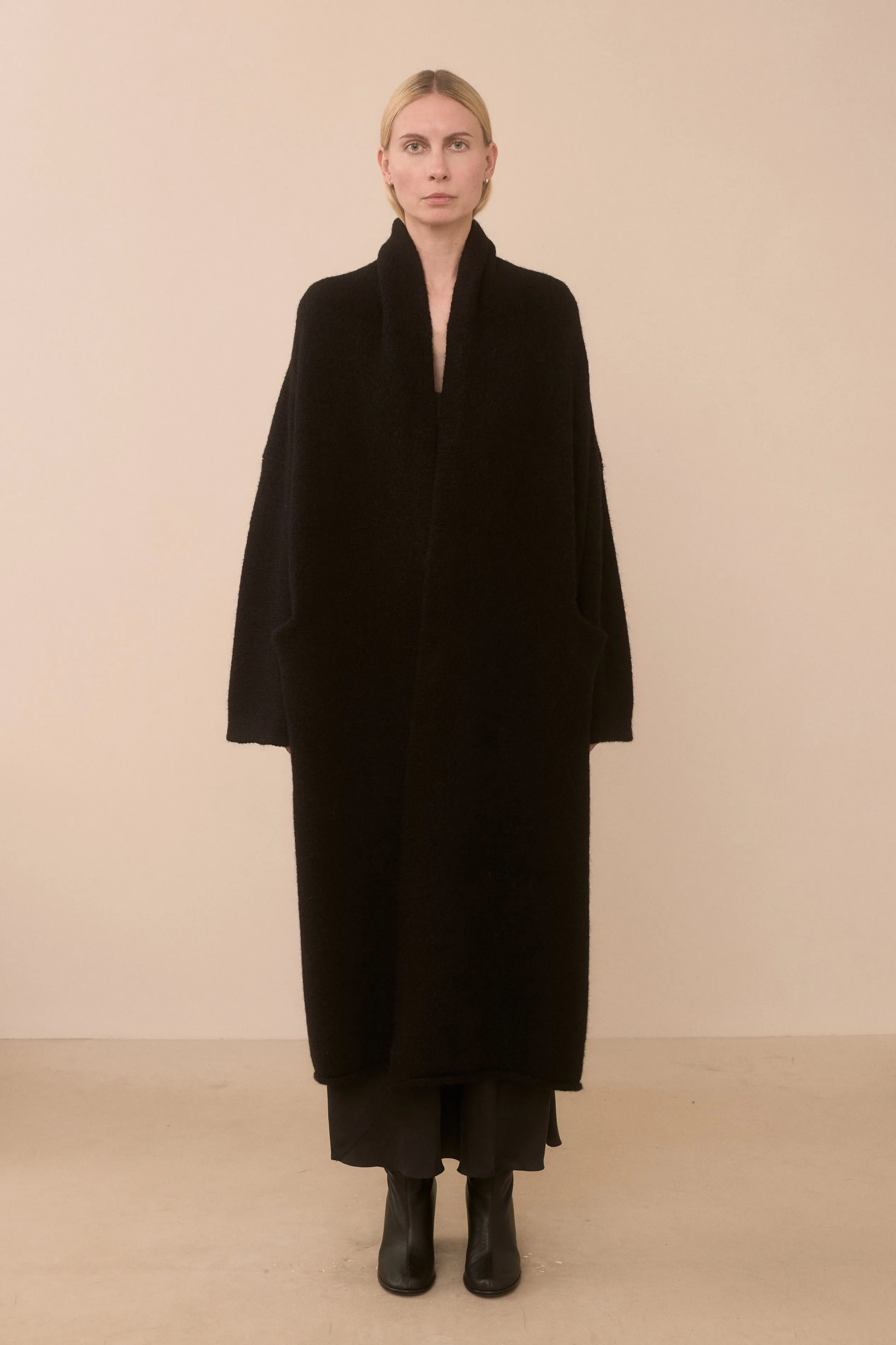 LONG SHAWL CARDIGAN sold by Lauren Manoogian