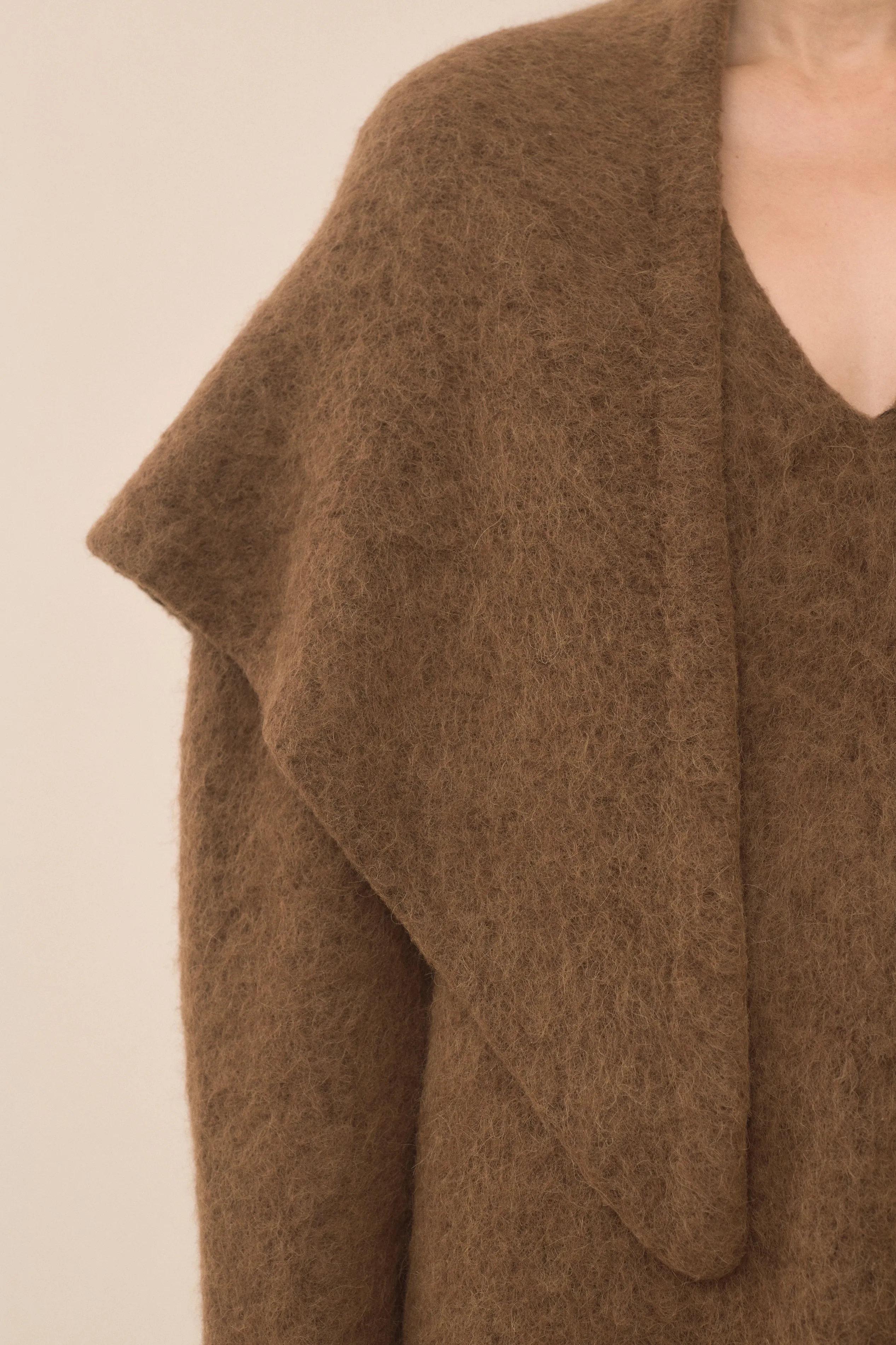 BRUSHED TRIANGLE WRAP sold by Lauren Manoogian product image thumbnail 3