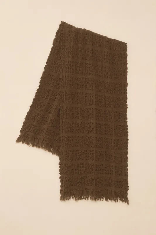 HANDWOVEN CREPE WRAP made by Lauren Manoogian