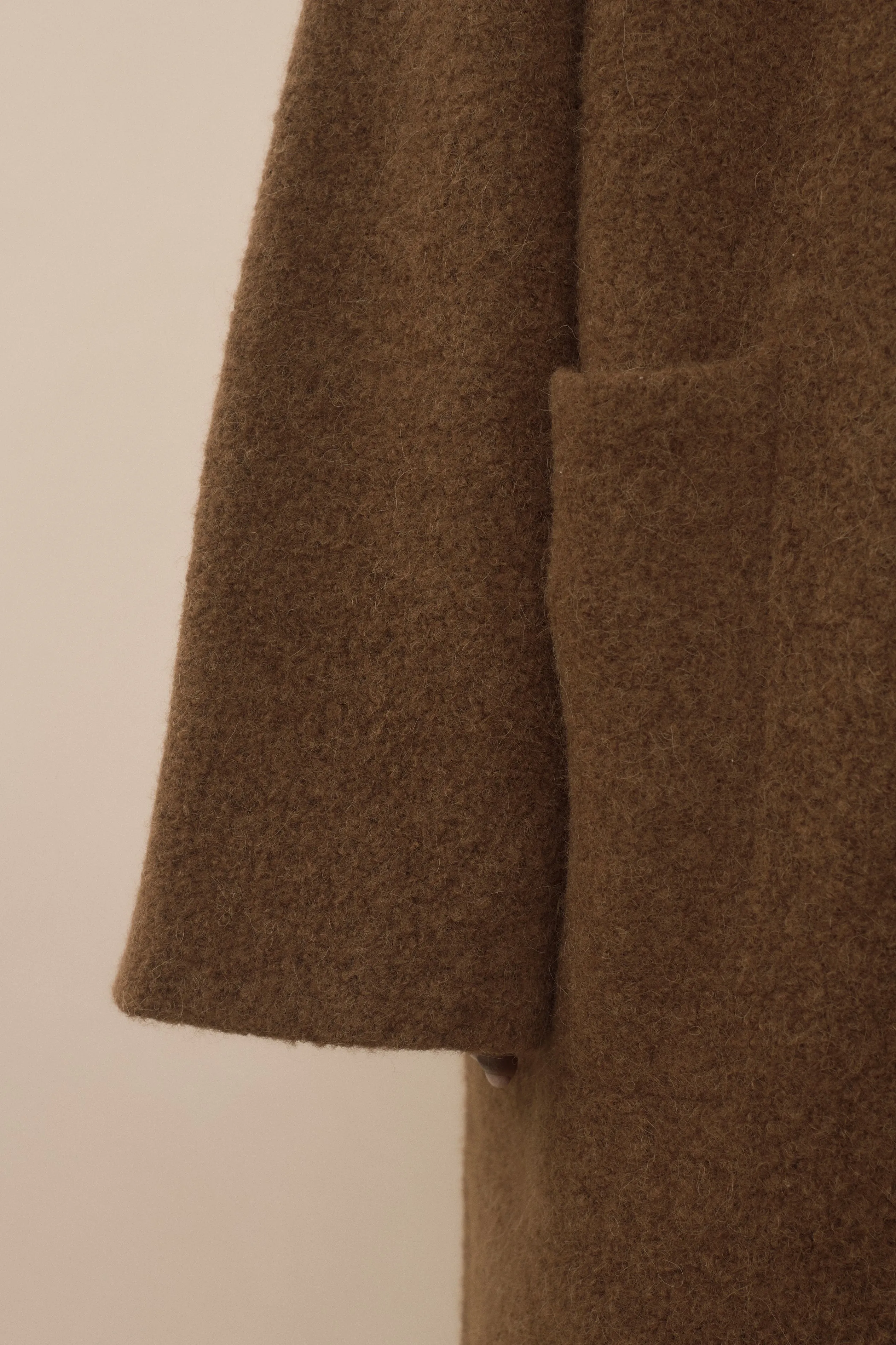 DOUBLE FACE LONG COAT sold by Lauren Manoogian product image thumbnail 3
