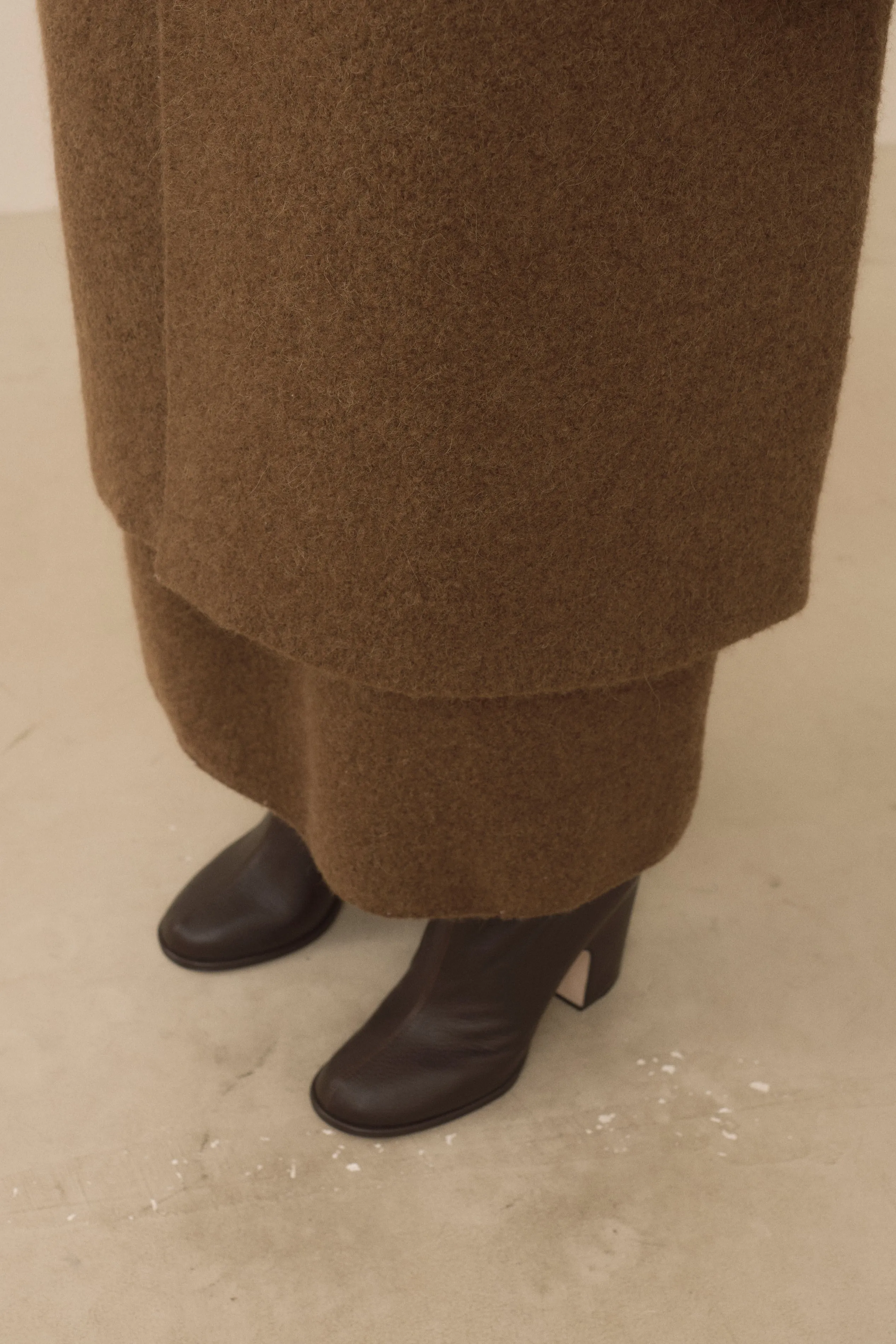DOUBLE FACE LONG COAT sold by Lauren Manoogian product image thumbnail 4