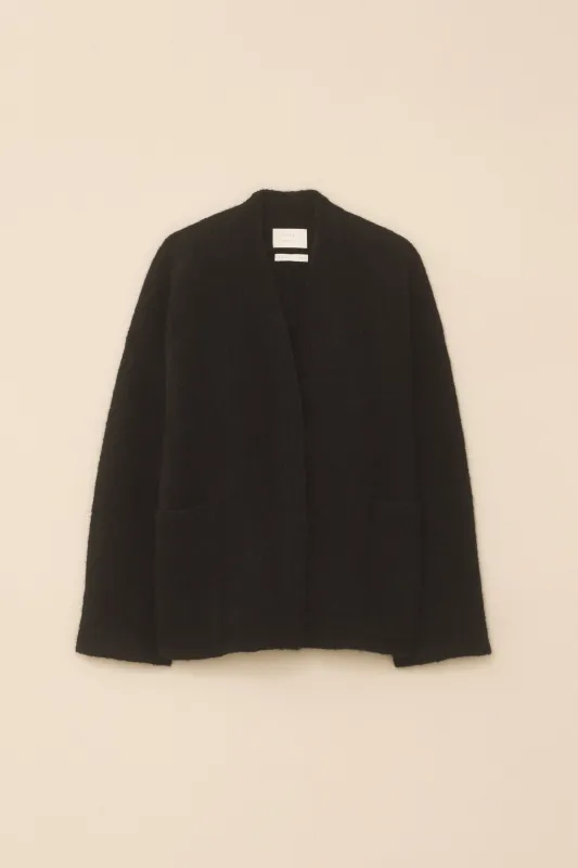 DOUBLE FACE CARDIGAN made by Lauren Manoogian