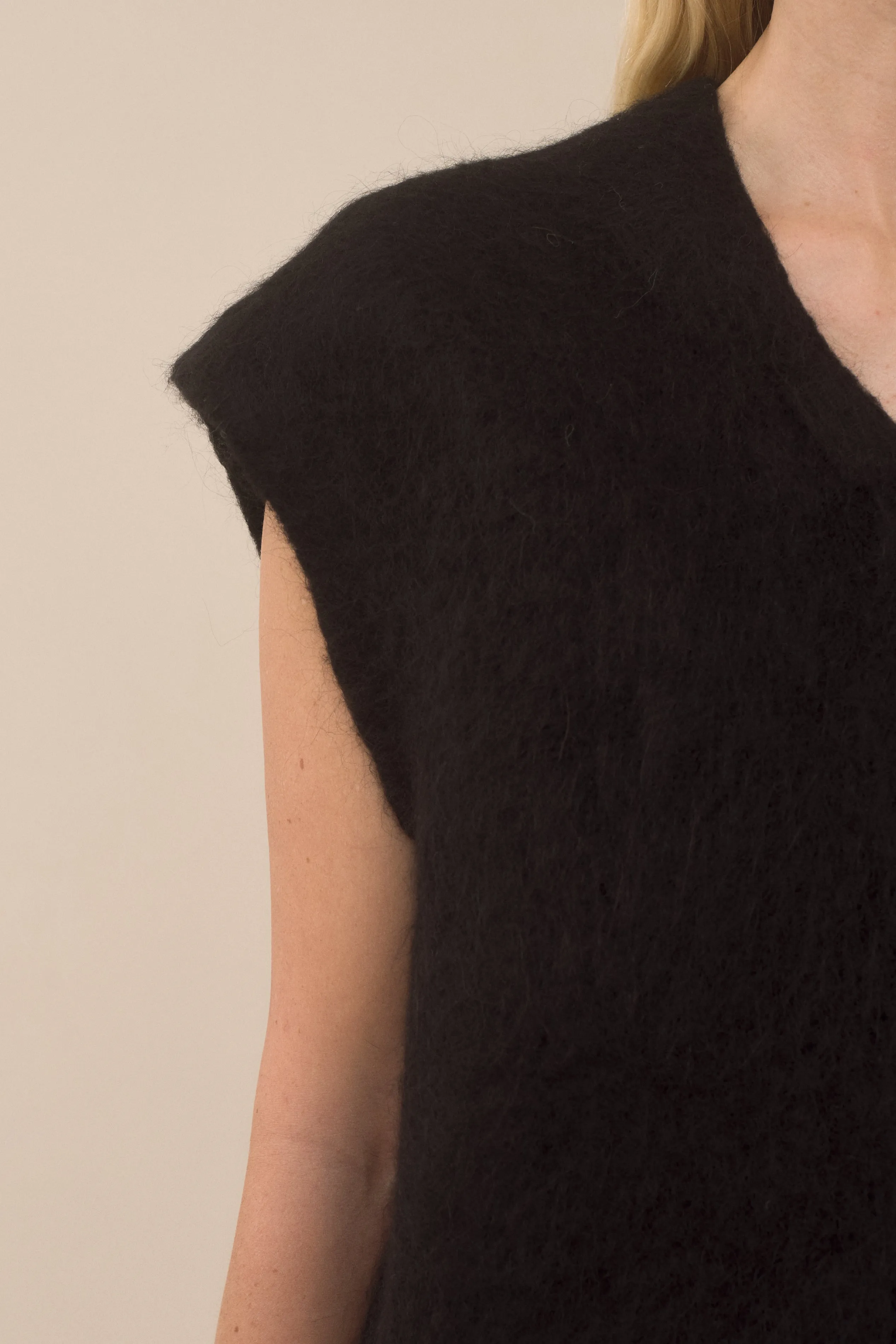 BRUSHED VEST sold by Lauren Manoogian product image thumbnail 5