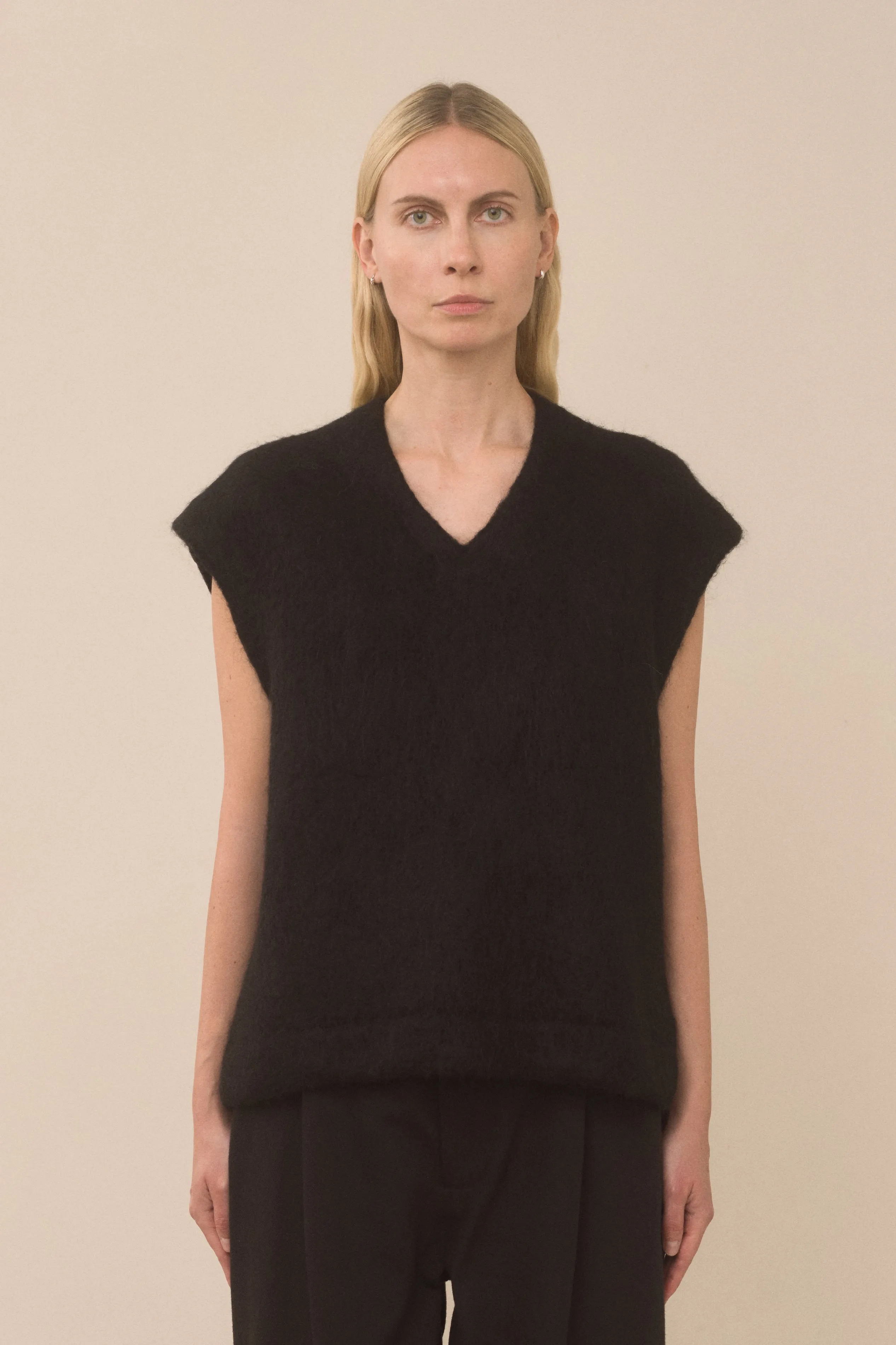 BRUSHED VEST sold by Lauren Manoogian product image thumbnail 2