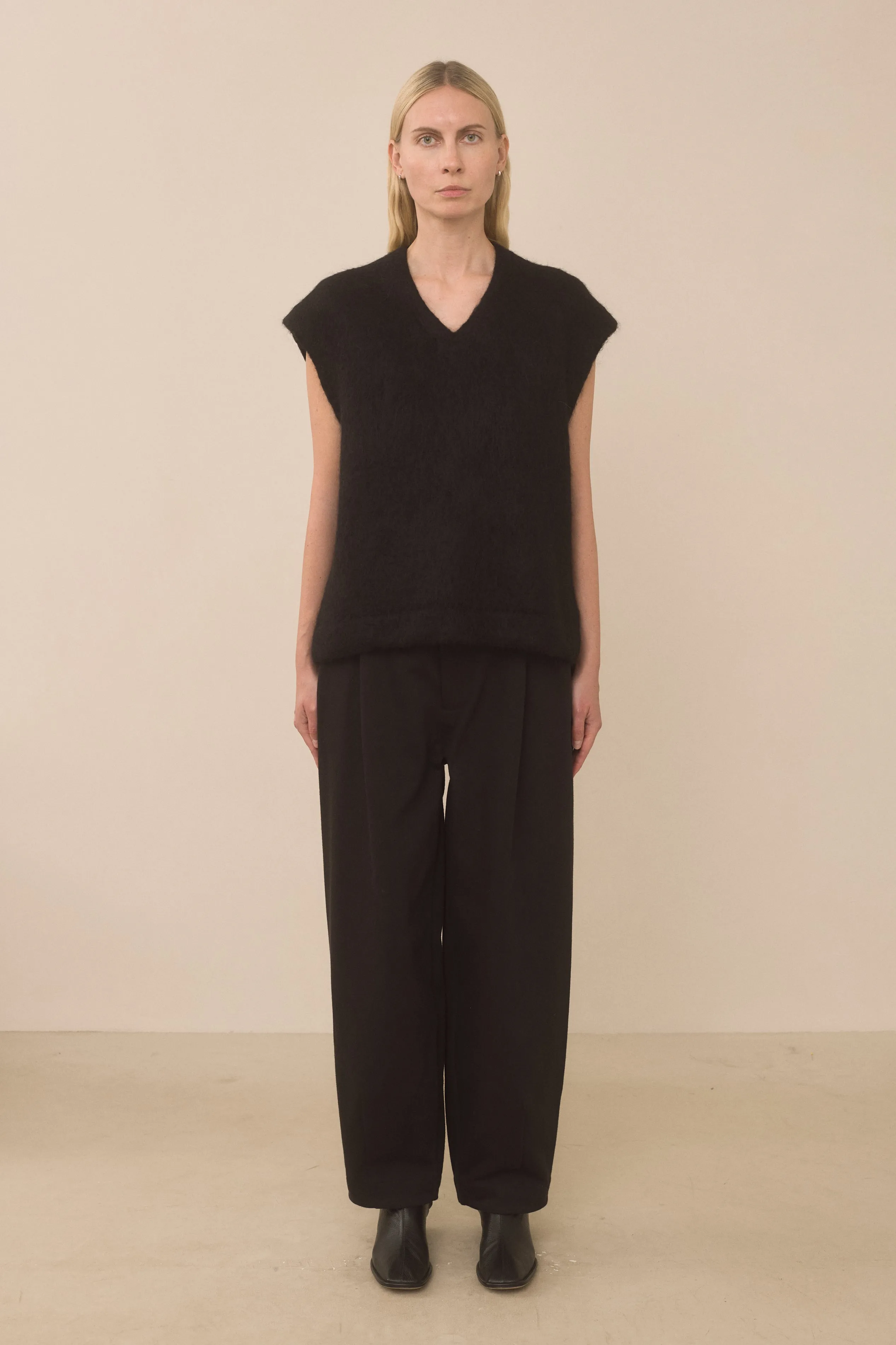 BRUSHED VEST sold by Lauren Manoogian product image thumbnail 3