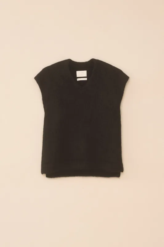 BRUSHED VEST made by Lauren Manoogian
