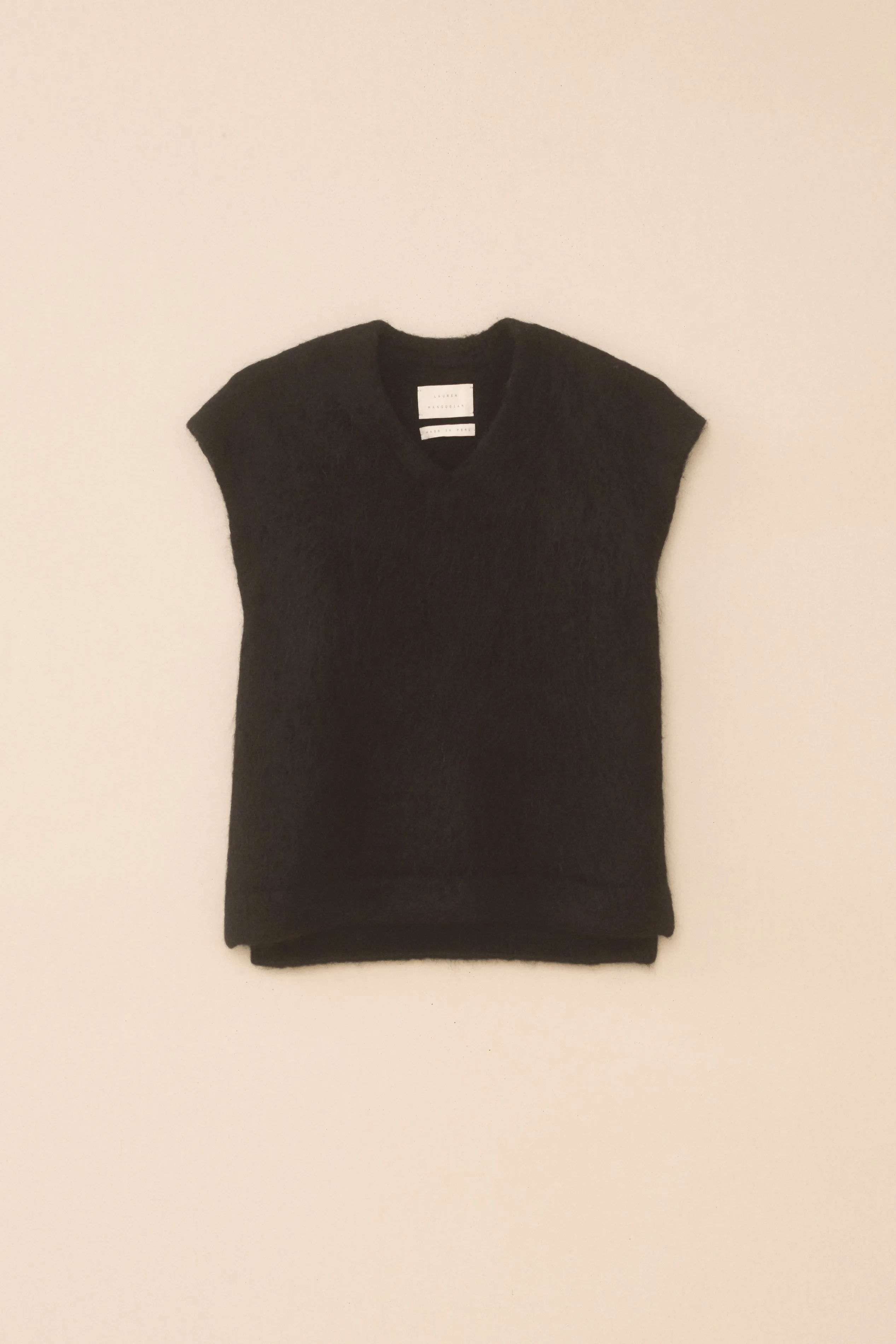 BRUSHED VEST sold by Lauren Manoogian