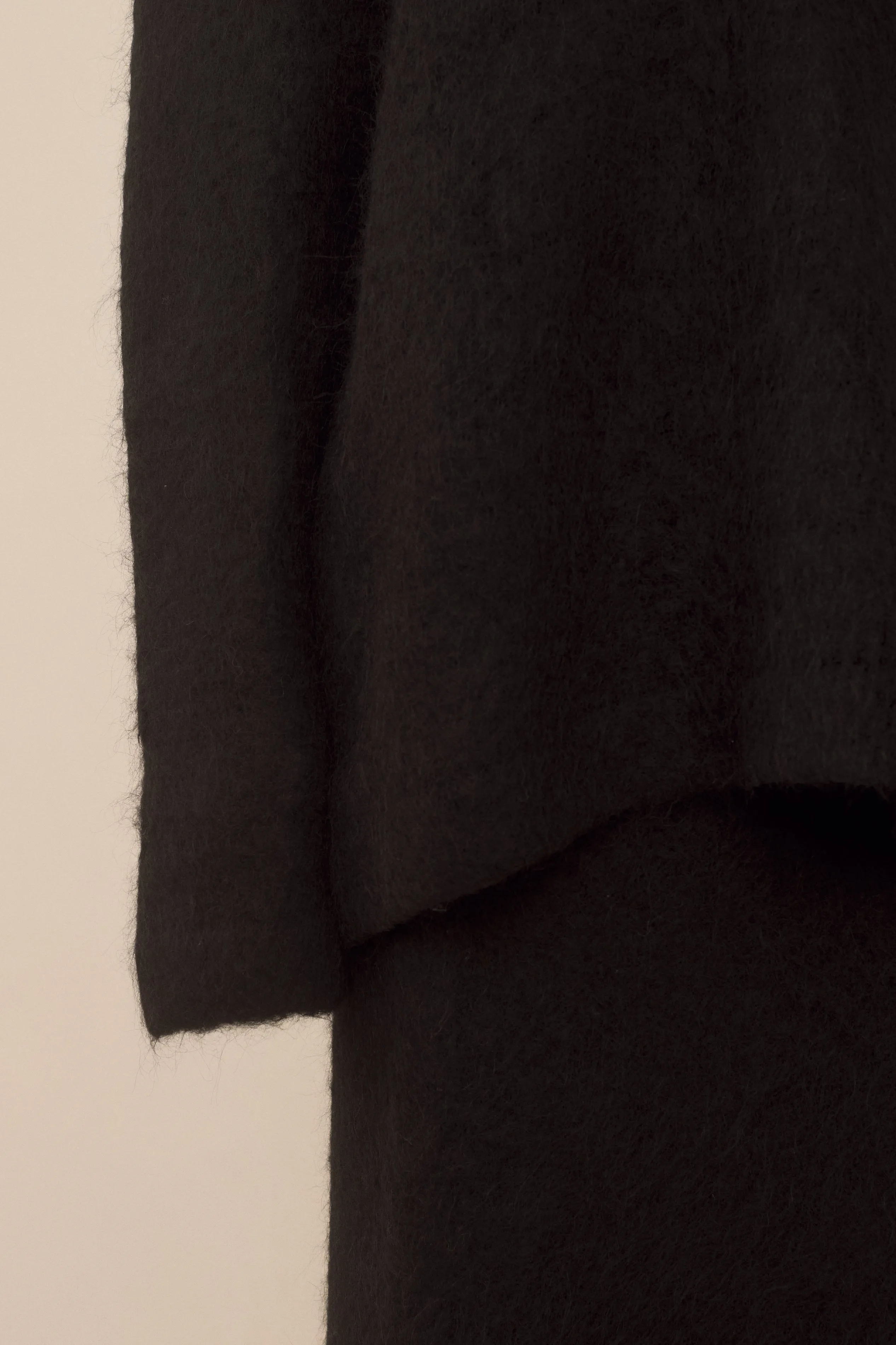 BRUSHED V NECK sold by Lauren Manoogian product image thumbnail 5