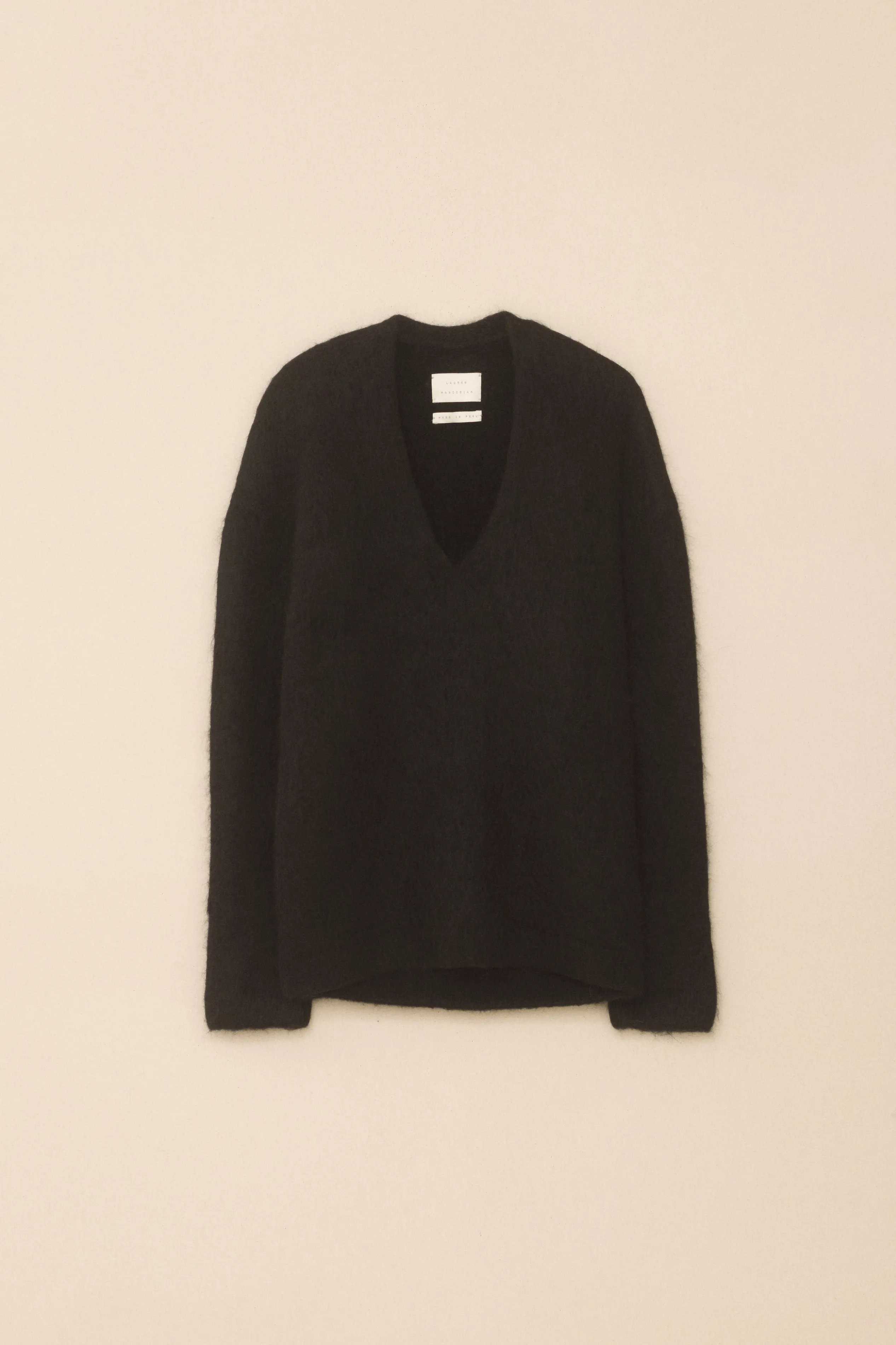 BRUSHED V NECK sold by Lauren Manoogian