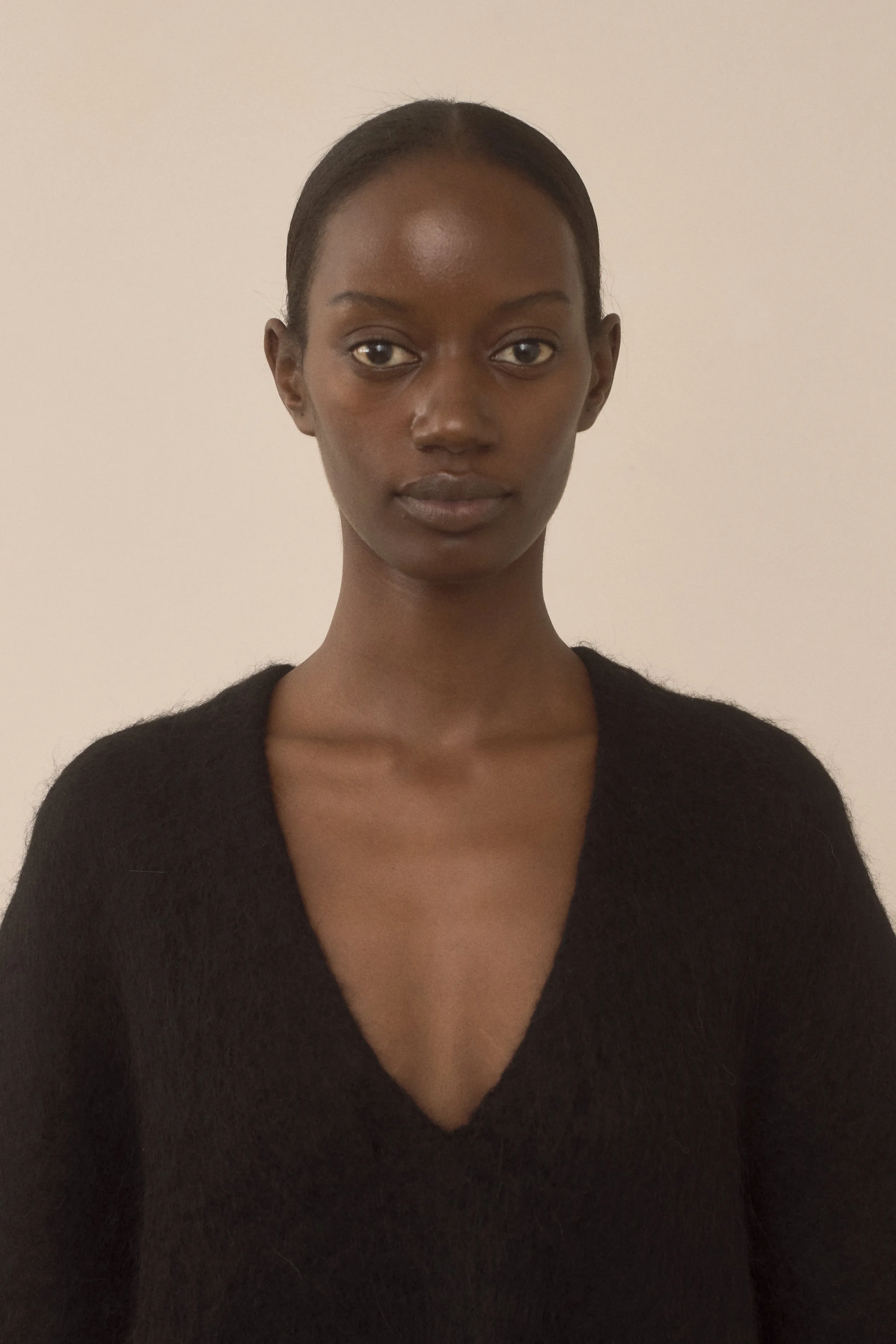 BRUSHED V NECK sold by Lauren Manoogian product image thumbnail 4
