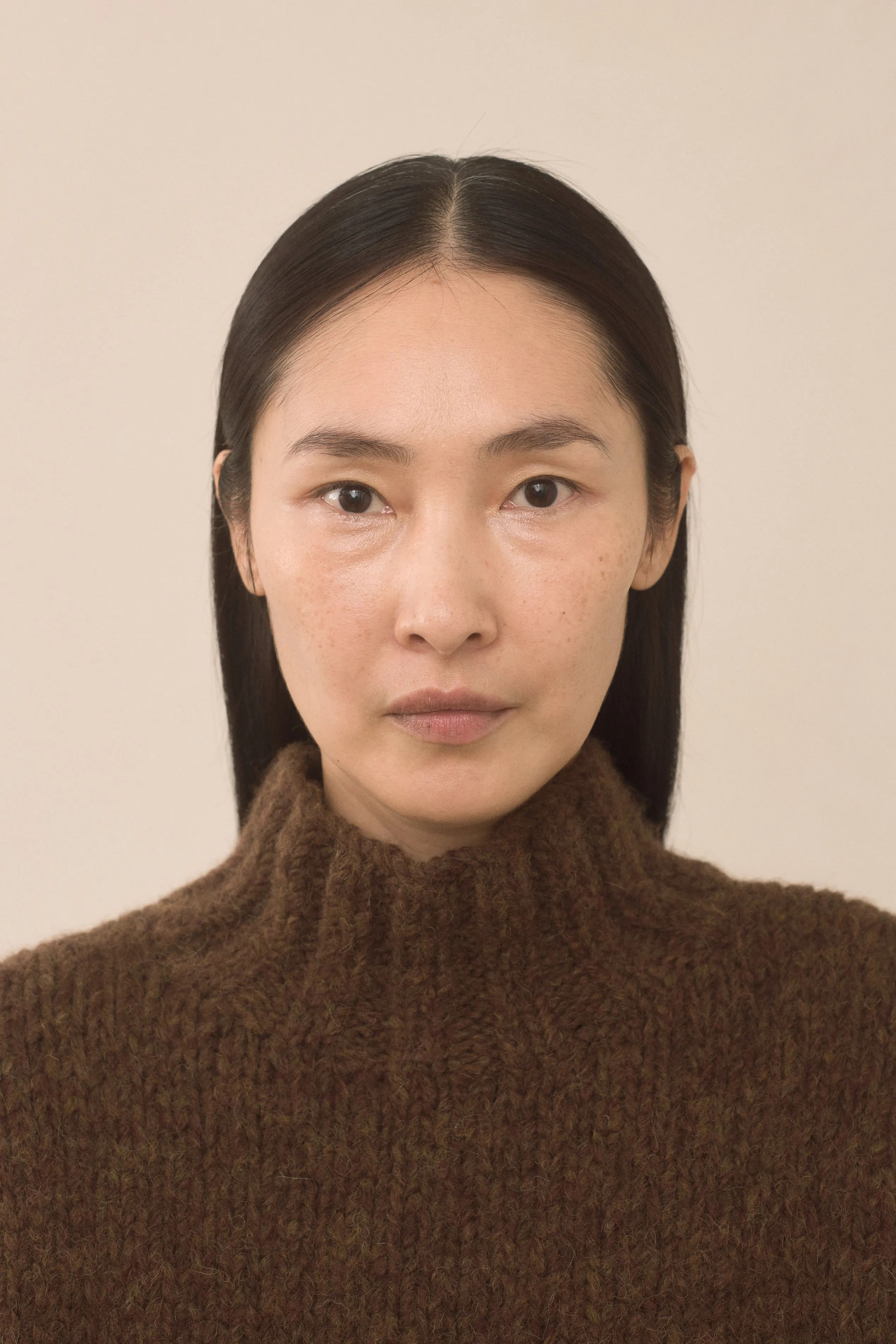 HANDKNIT MOCKNECK sold by Lauren Manoogian product image thumbnail 4