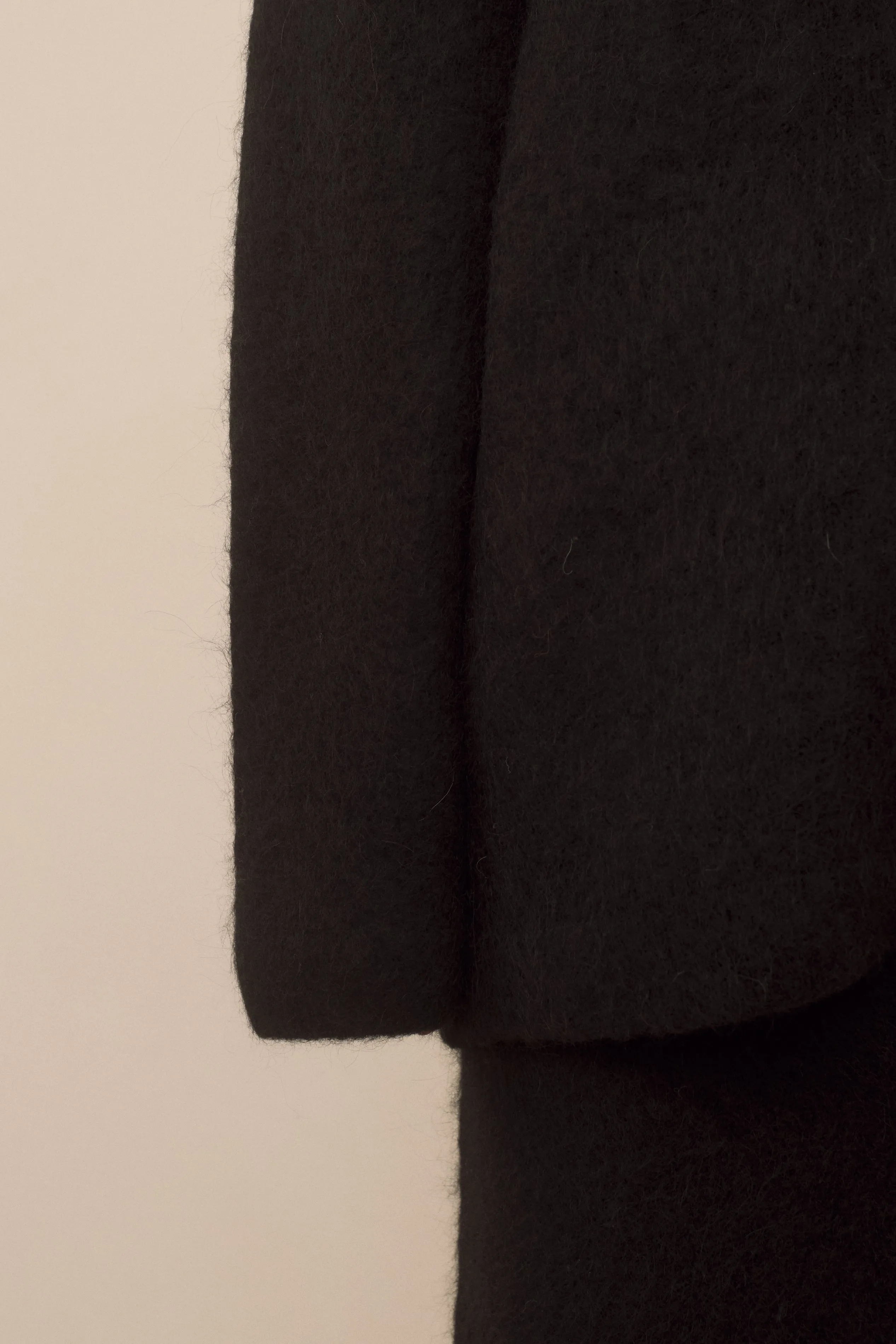 BRUSHED CARDIGAN sold by Lauren Manoogian product image thumbnail 5