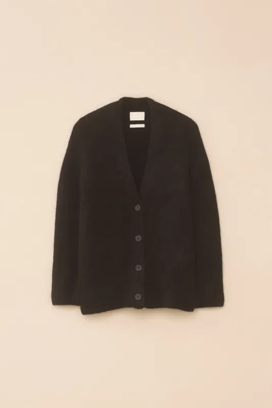 BRUSHED CARDIGAN made by Lauren Manoogian
