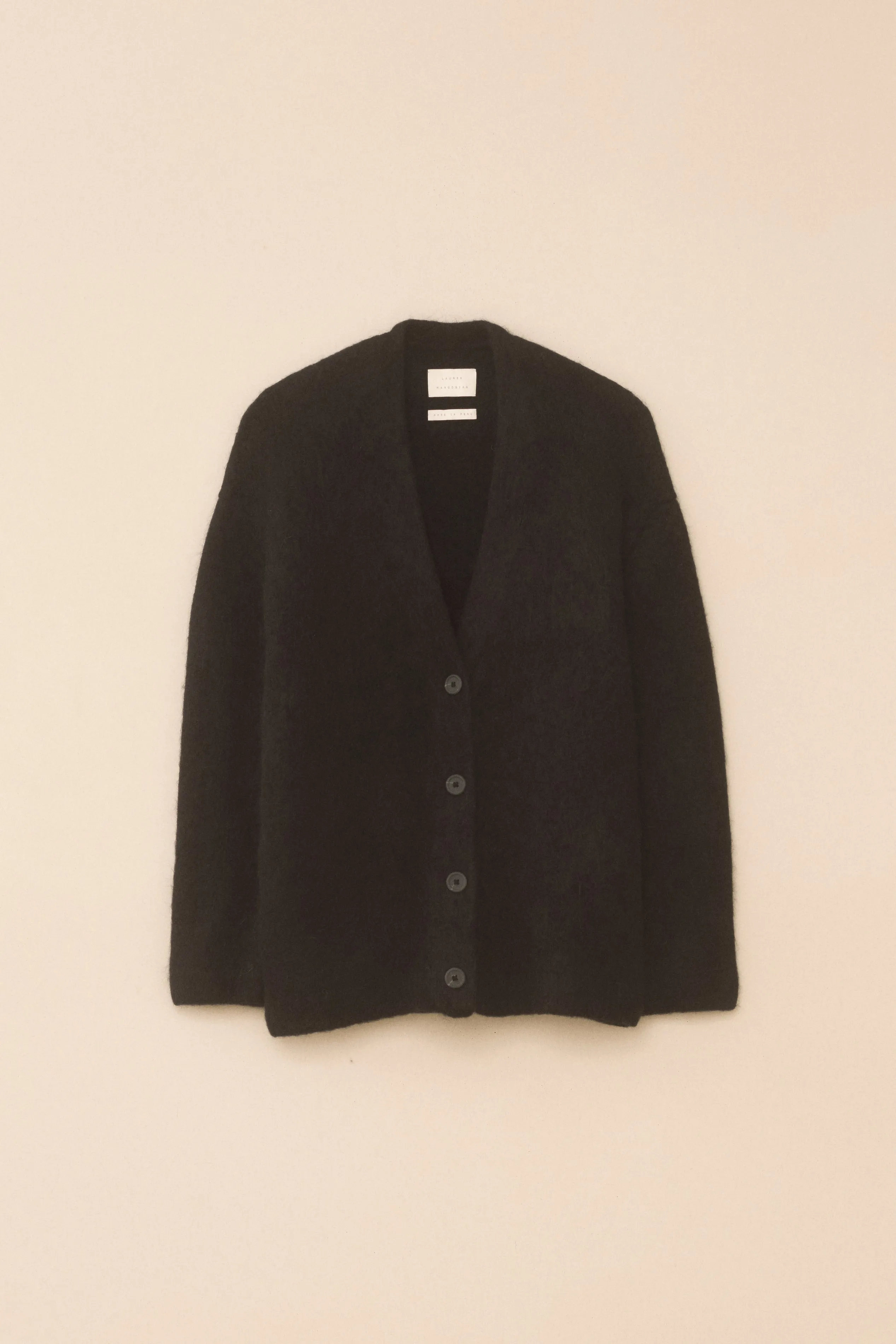 BRUSHED CARDIGAN sold by Lauren Manoogian