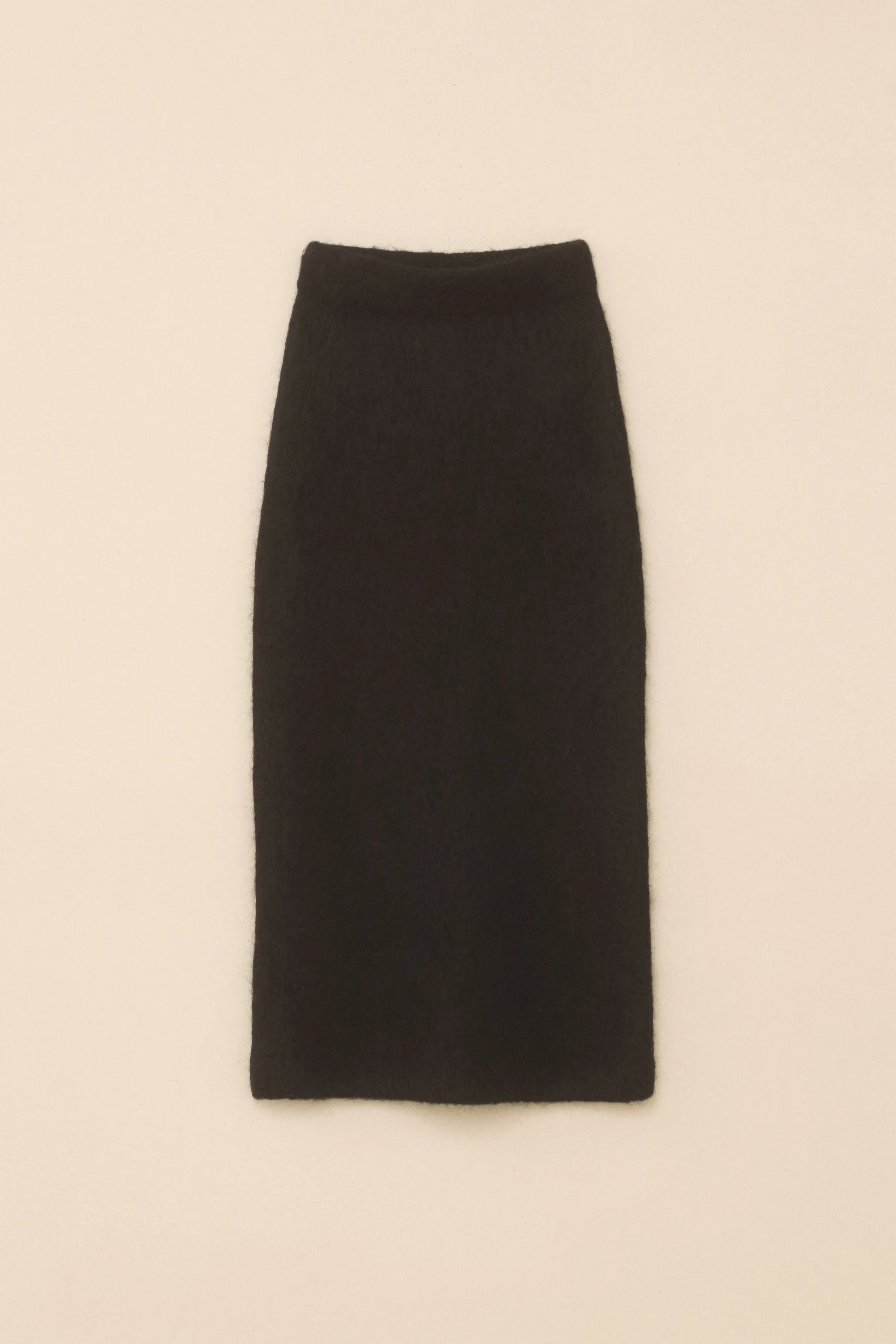 BRUSHED PENCIL SKIRT sold by Lauren Manoogian