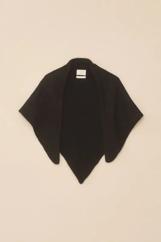 BRUSHED TRIANGLE WRAP made by Lauren Manoogian